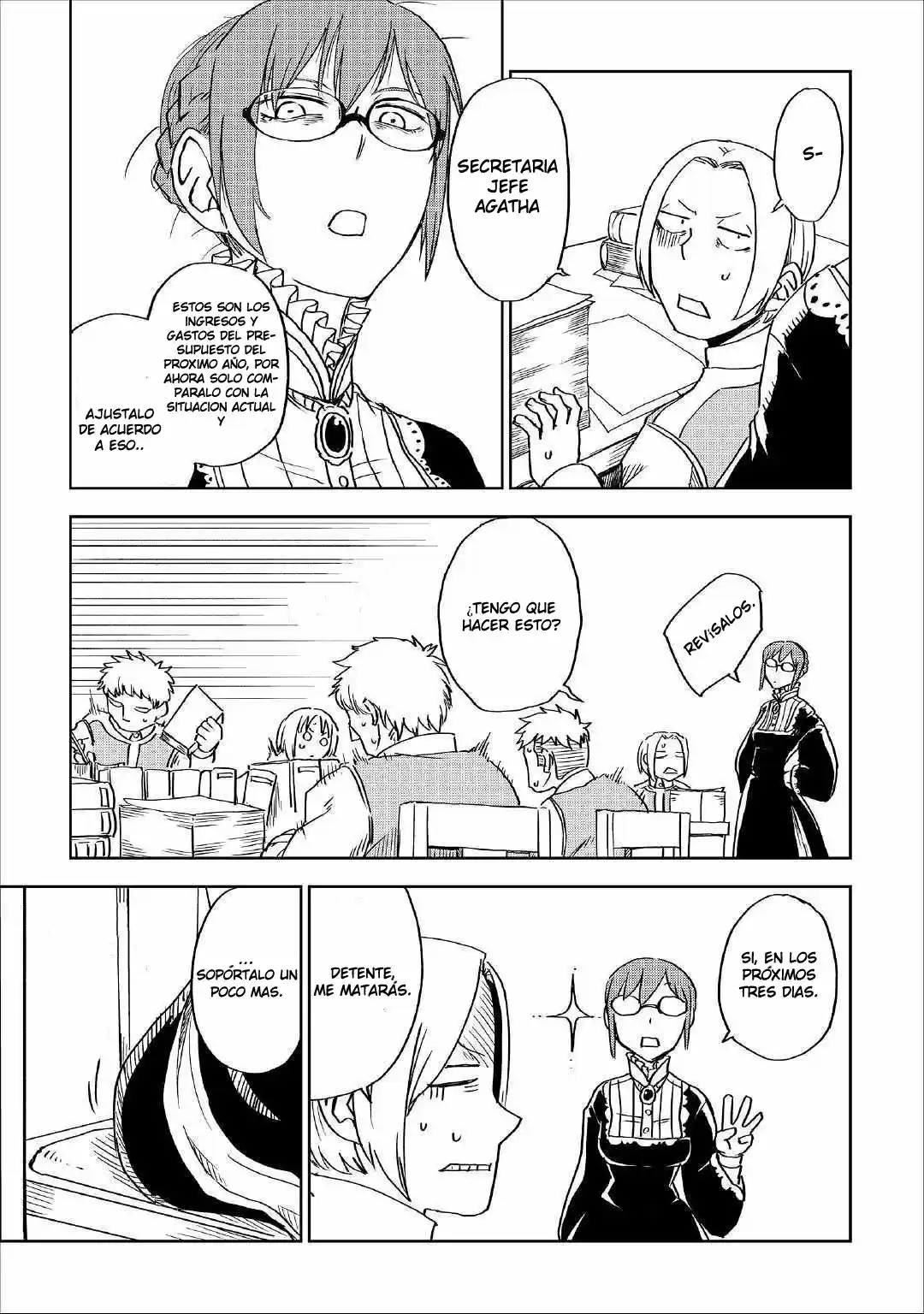 Isekai Tensei Soudouki - Capítulo 49 - Página 12 - LectorTMOo