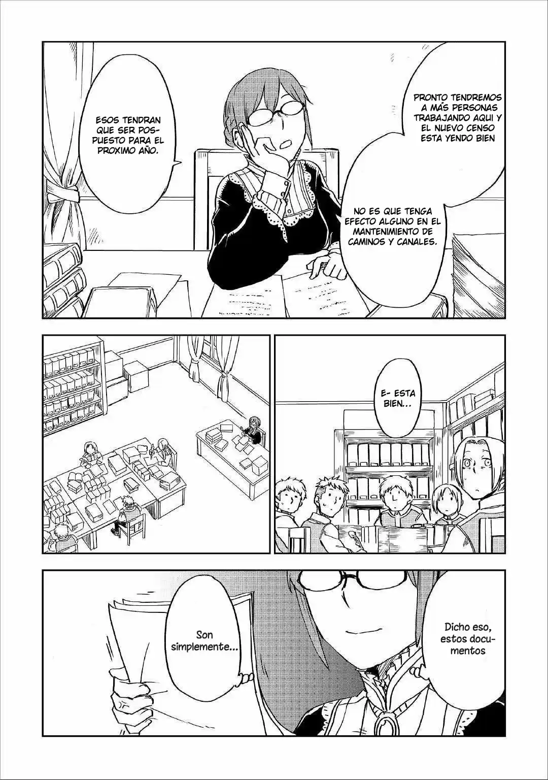 Isekai Tensei Soudouki - Capítulo 49 - Página 13 - LectorTMOo