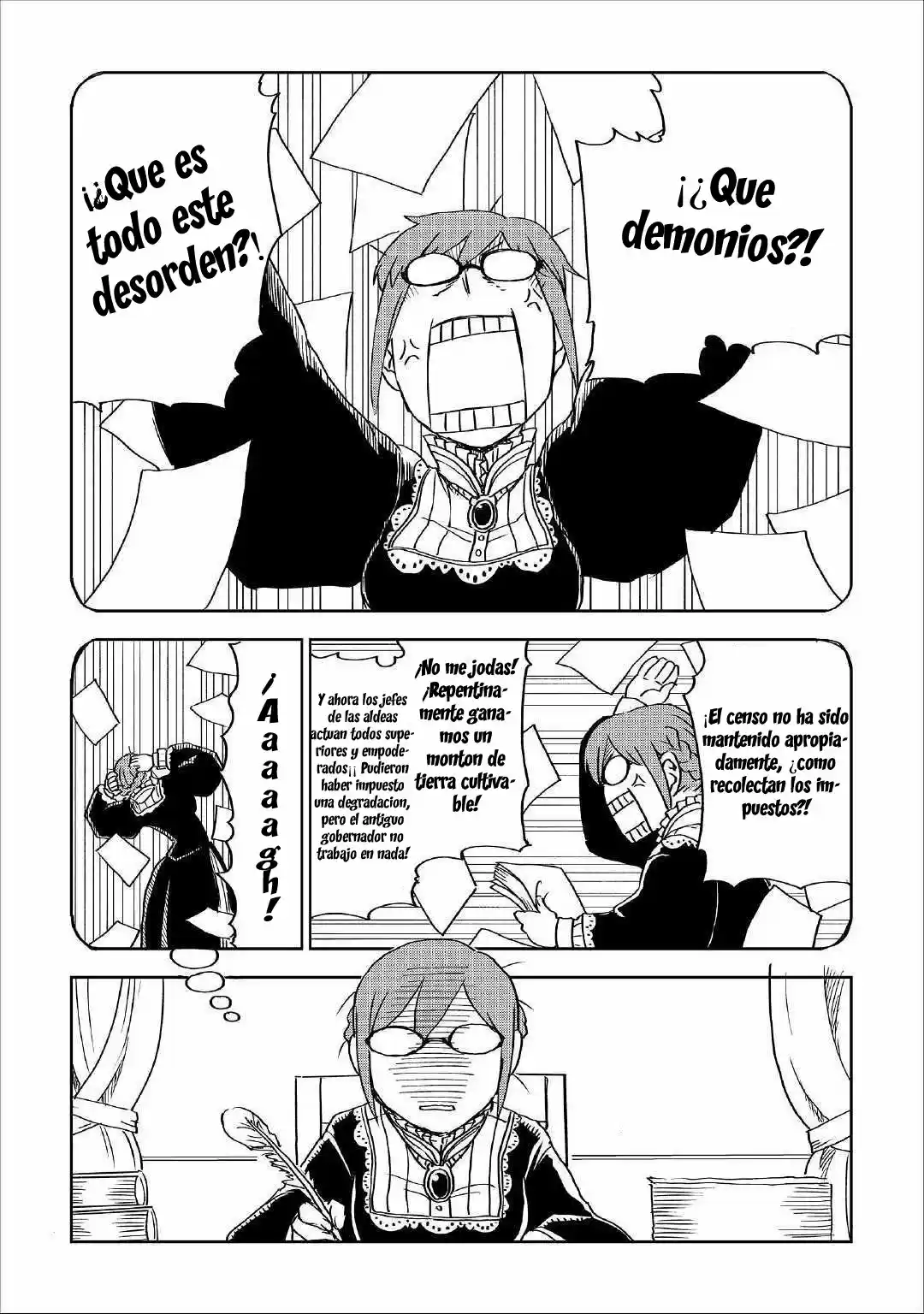 Isekai Tensei Soudouki - Capítulo 49 - Página 14 - LectorTMOo