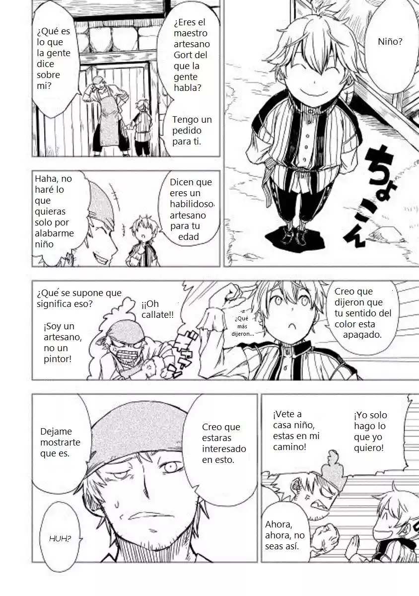 Isekai Tensei Soudouki - Capítulo 5 - Página 2 - LectorTMOo