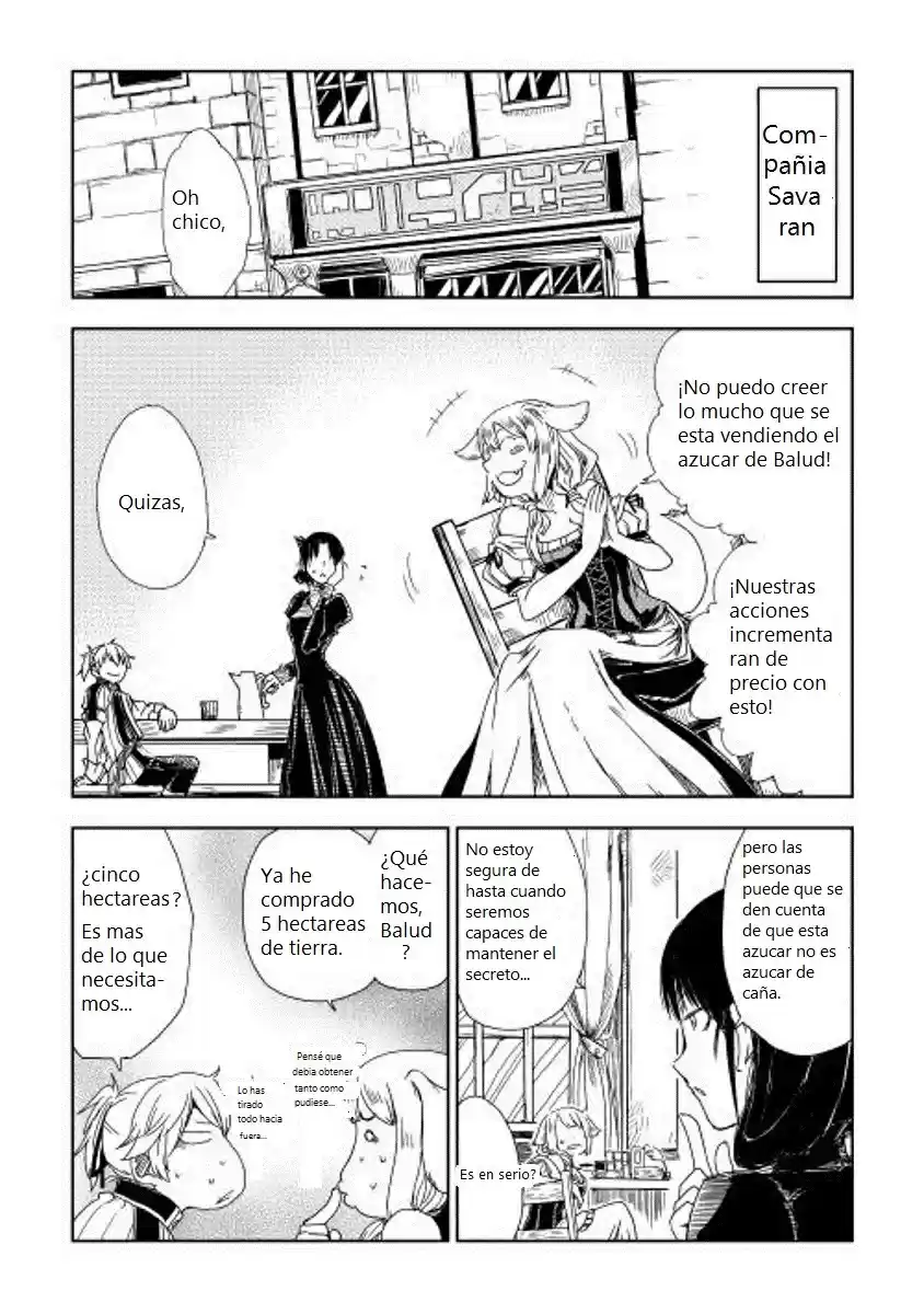 Isekai Tensei Soudouki - Capítulo 5 - Página 4 - LectorTMOo