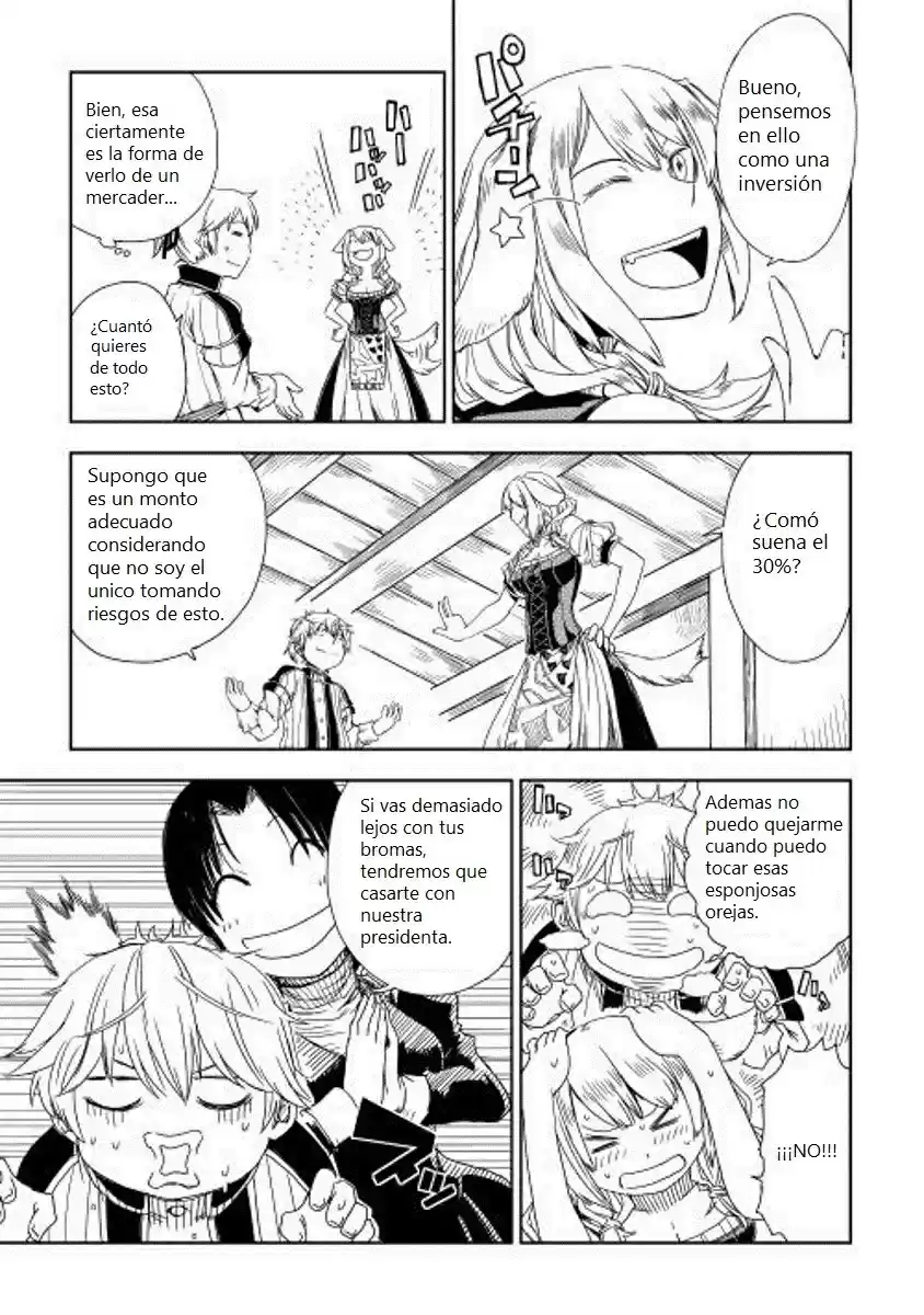 Isekai Tensei Soudouki - Capítulo 5 - Página 5 - LectorTMOo