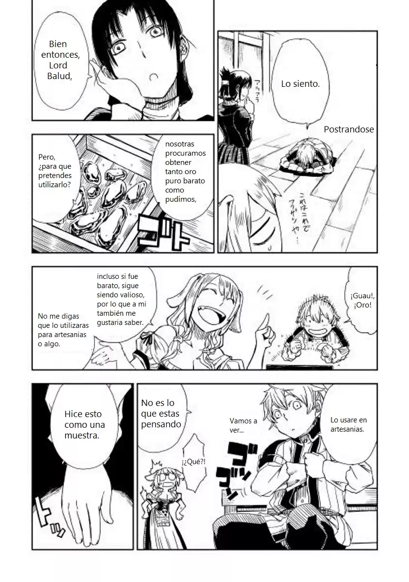 Isekai Tensei Soudouki - Capítulo 5 - Página 6 - LectorTMOo