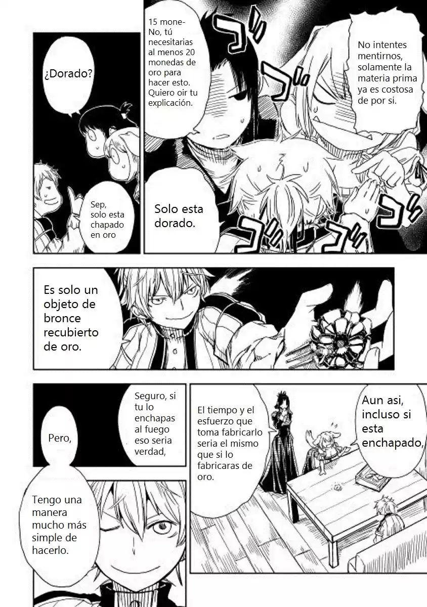 Isekai Tensei Soudouki - Capítulo 5 - Página 8 - LectorTMOo