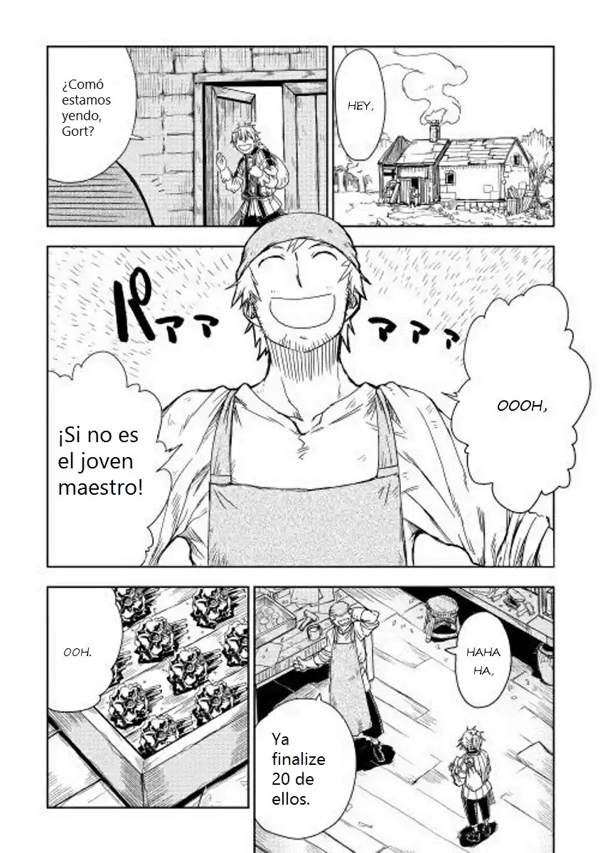 Isekai Tensei Soudouki - Capítulo 5 - Página 10 - LectorTMOo