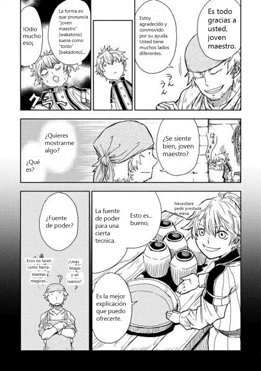Isekai Tensei Soudouki - Capítulo 5 - Página 11 - LectorTMOo