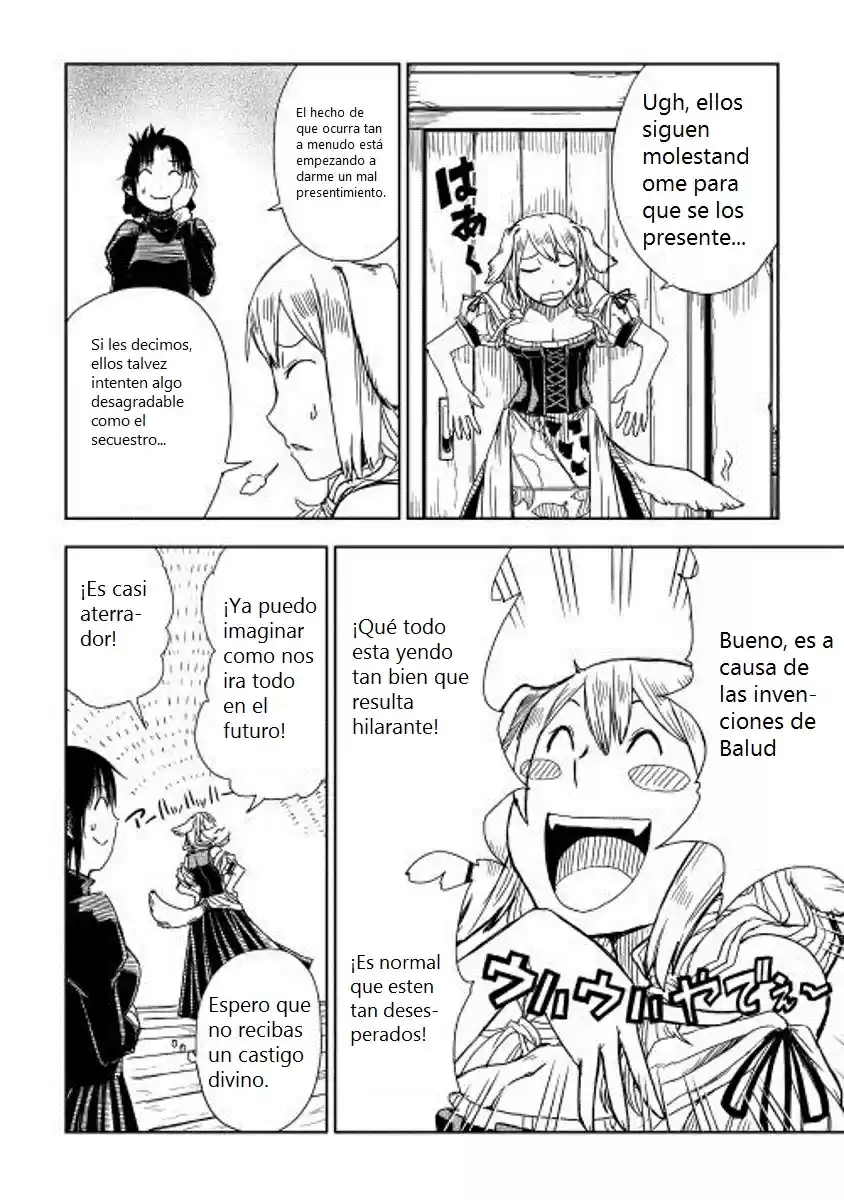 Isekai Tensei Soudouki - Capítulo 5 - Página 18 - LectorTMOo