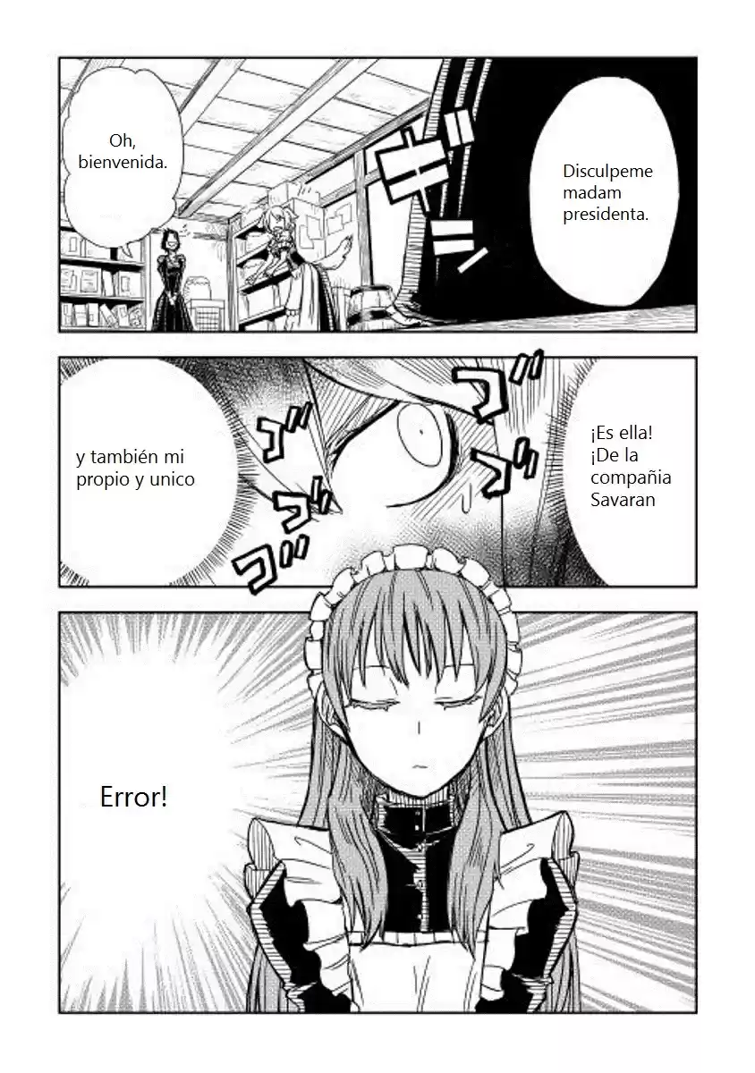 Isekai Tensei Soudouki - Capítulo 5 - Página 19 - LectorTMOo