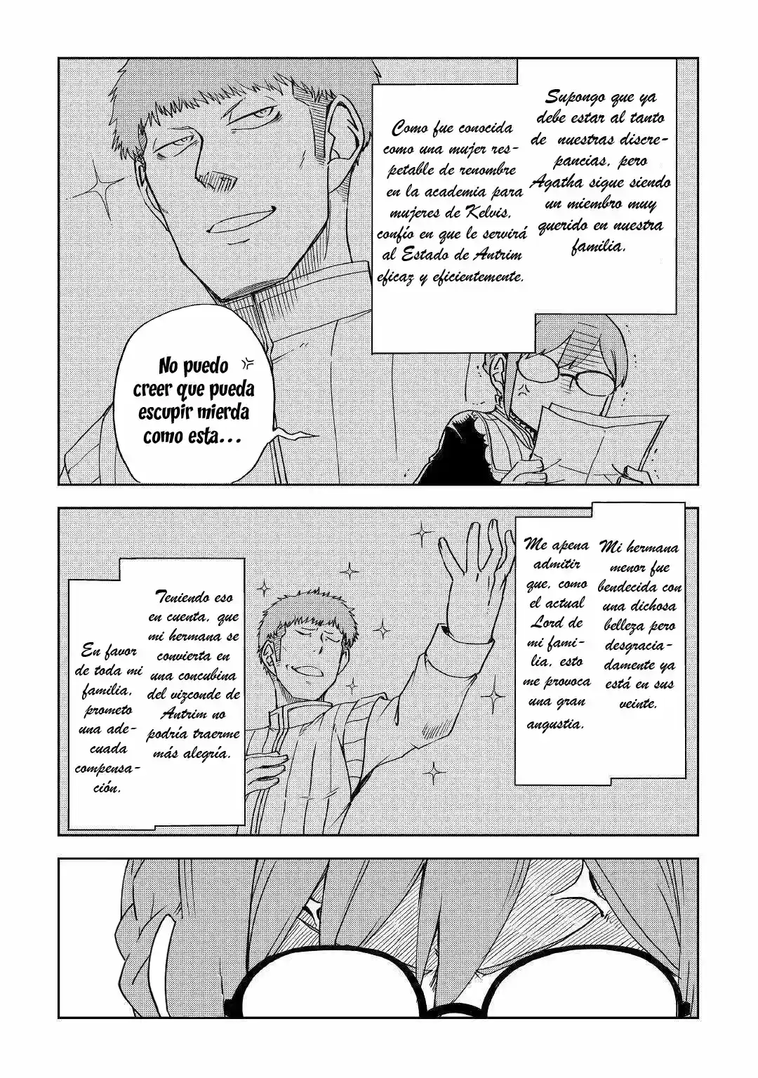 Isekai Tensei Soudouki - Capítulo 50 - Página 5 - LectorTMOo