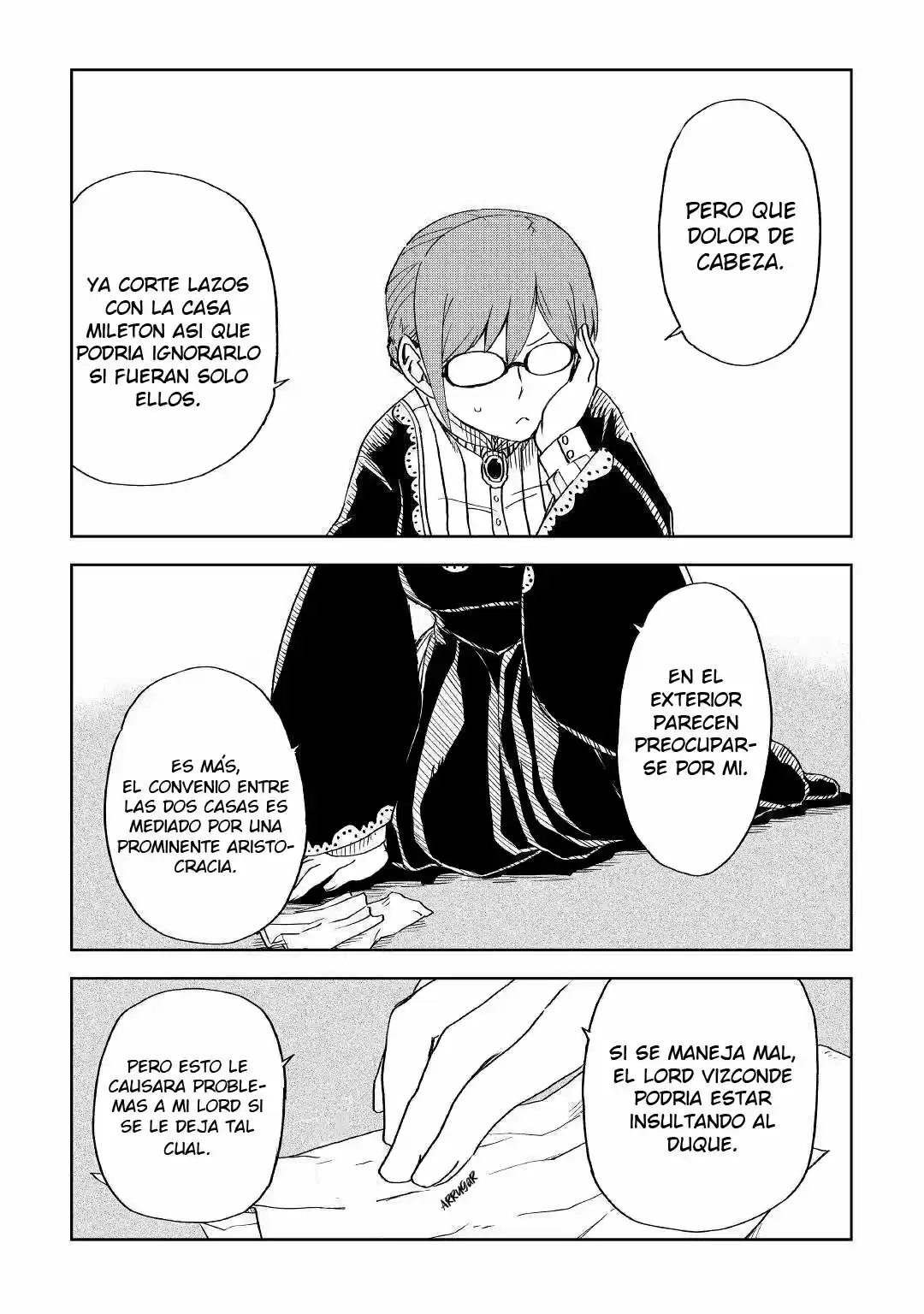 Isekai Tensei Soudouki - Capítulo 50 - Página 8 - LectorTMOo