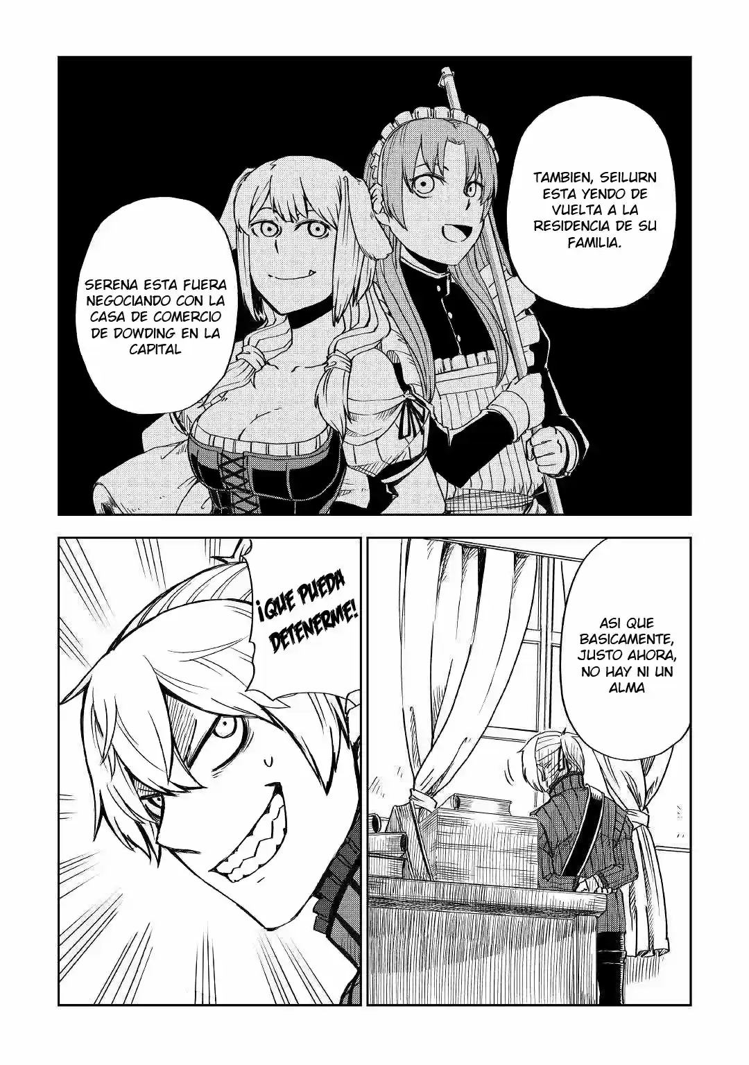 Isekai Tensei Soudouki - Capítulo 50 - Página 13 - LectorTMOo