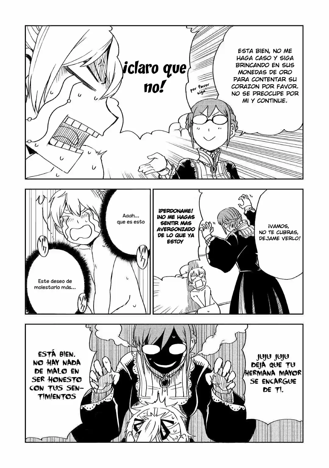 Isekai Tensei Soudouki - Capítulo 50 - Página 23 - LectorTMOo