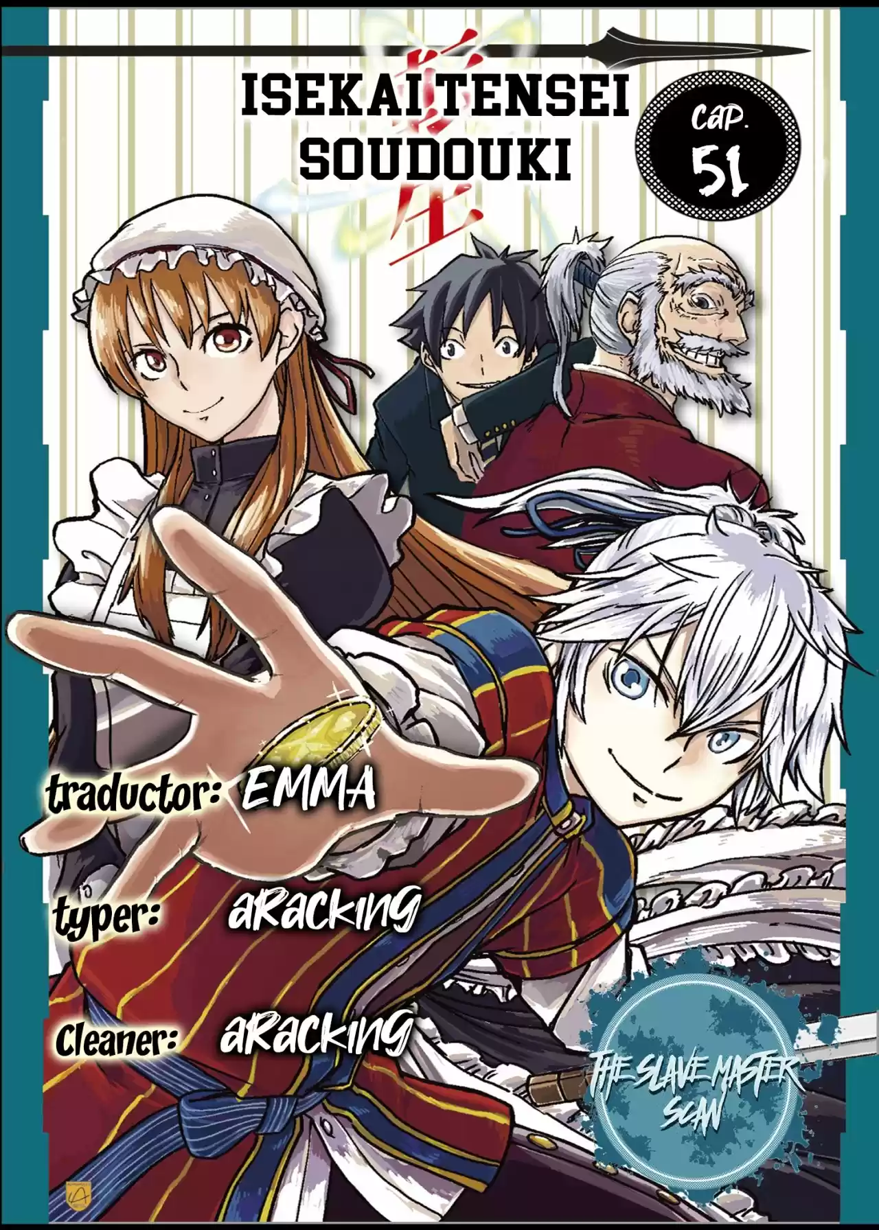 Isekai Tensei Soudouki - Capítulo 51 - Página 1 - LectorTMOo