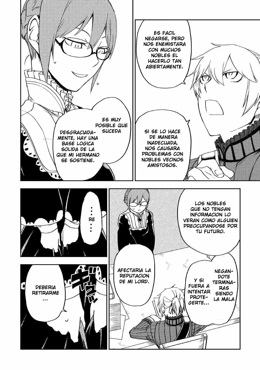 Isekai Tensei Soudouki - Capítulo 51 - Página 11 - LectorTMOo