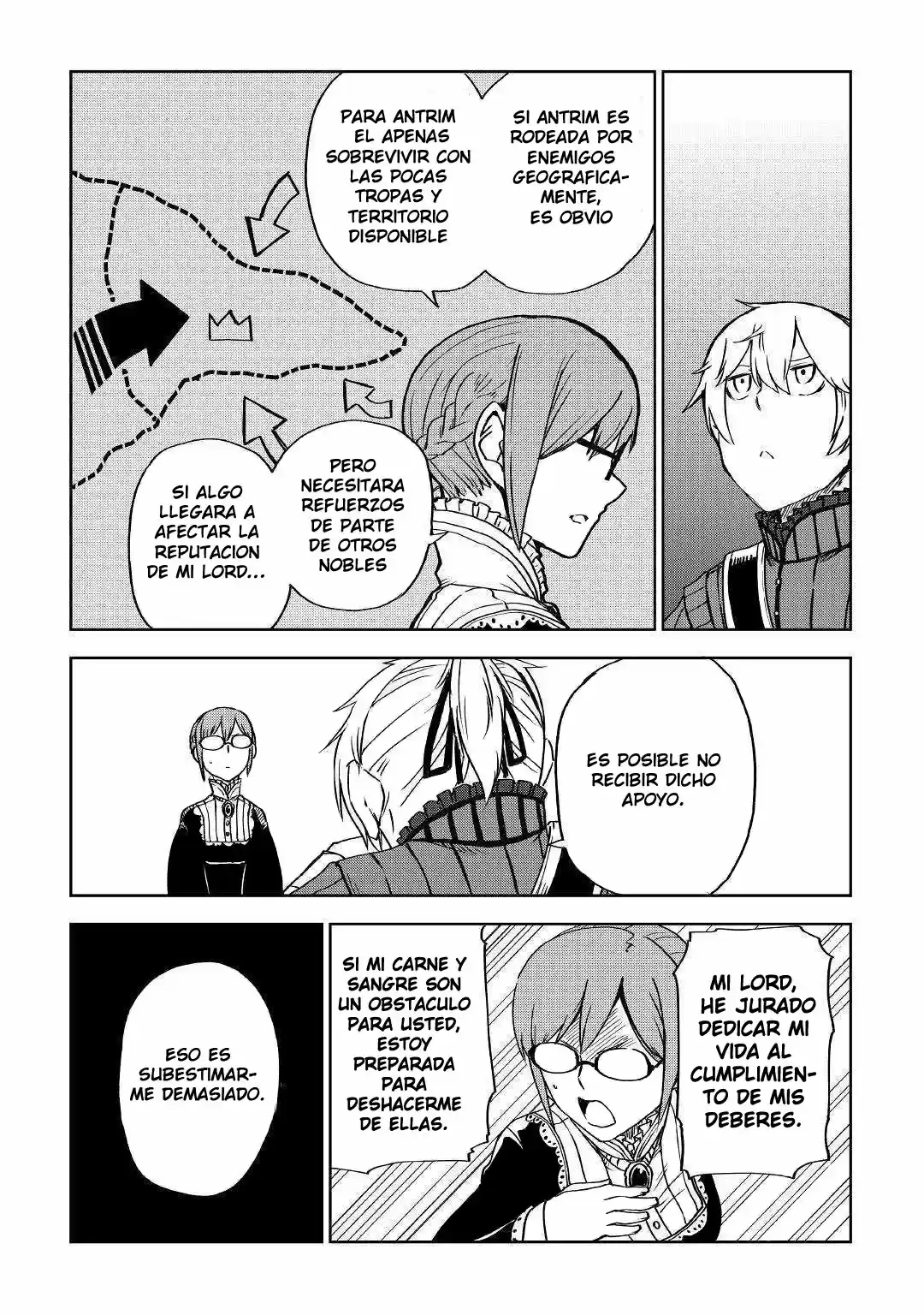 Isekai Tensei Soudouki - Capítulo 51 - Página 12 - LectorTMOo