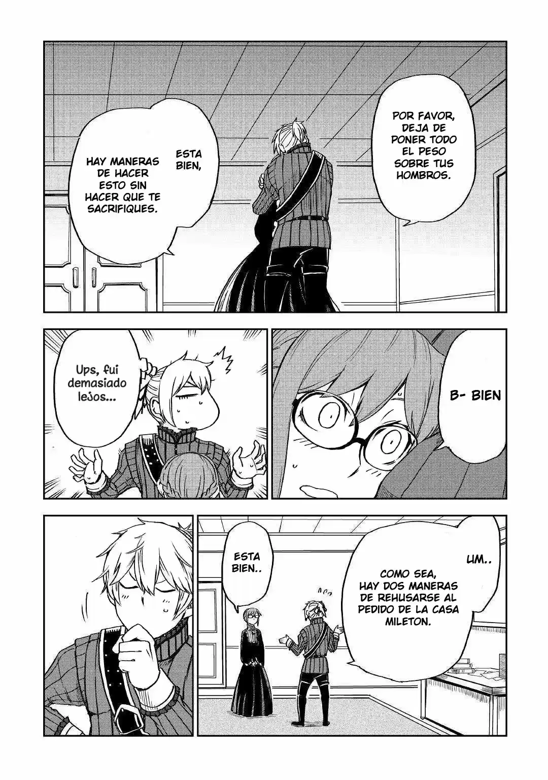 Isekai Tensei Soudouki - Capítulo 51 - Página 17 - LectorTMOo