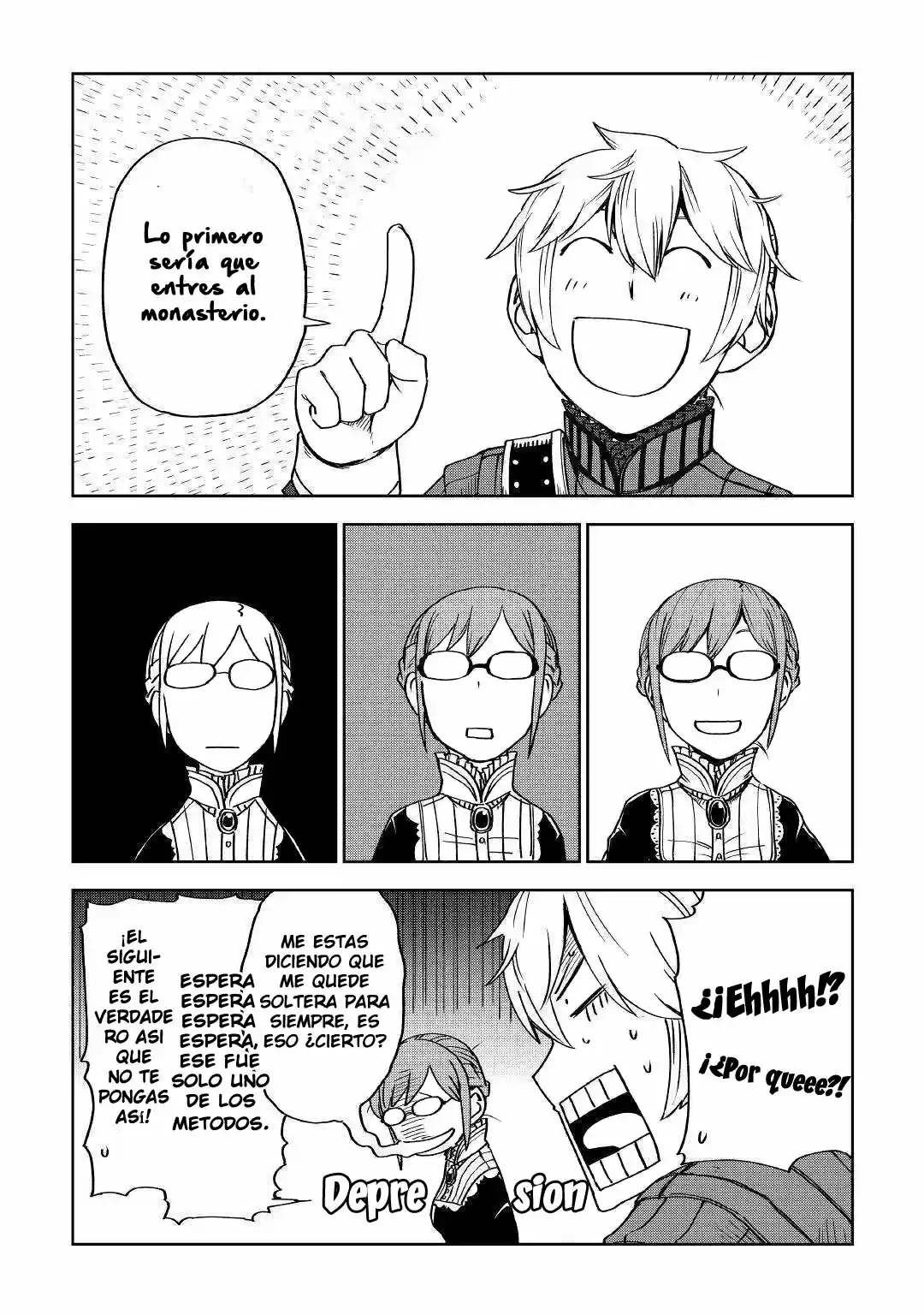 Isekai Tensei Soudouki - Capítulo 51 - Página 18 - LectorTMOo