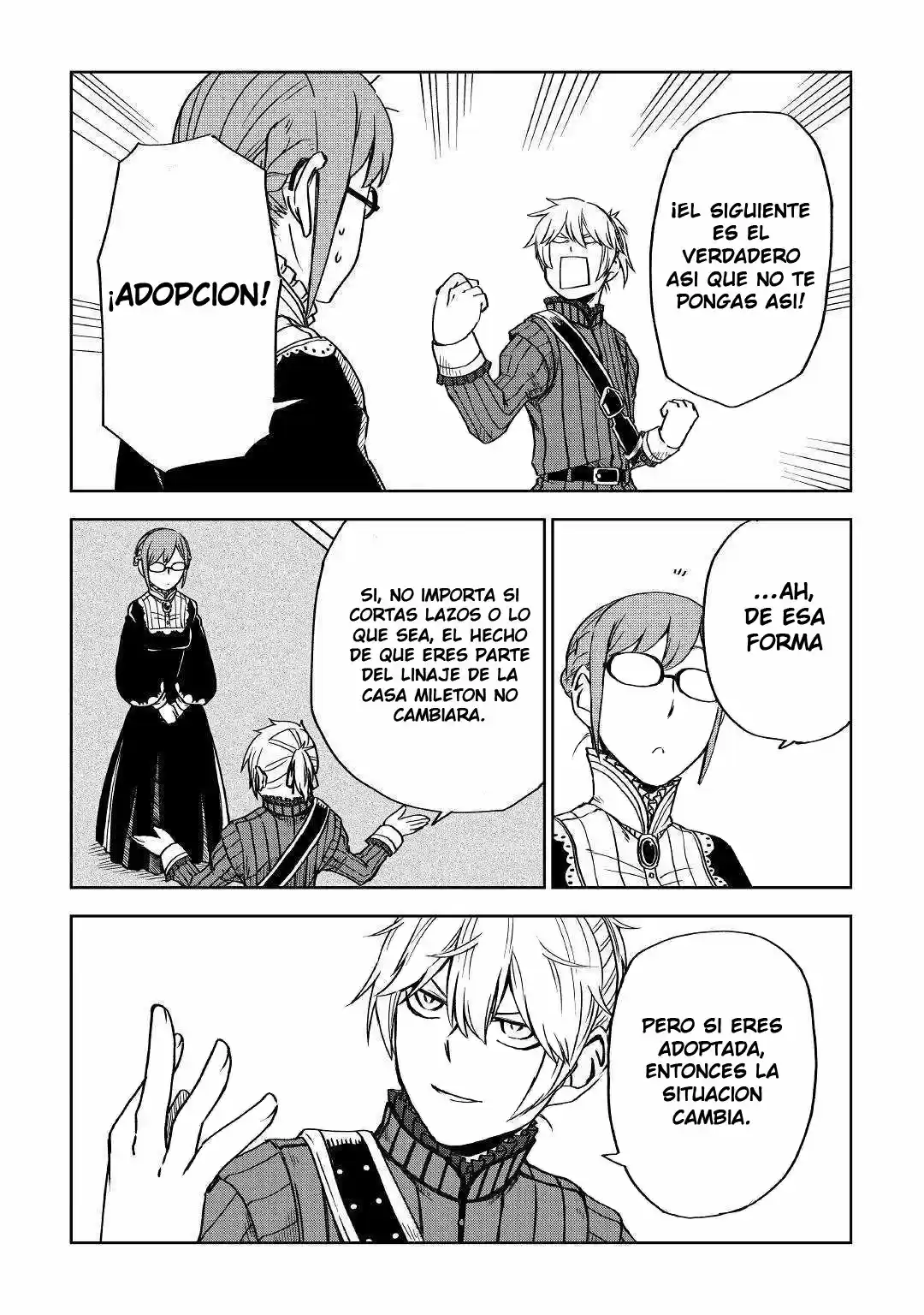 Isekai Tensei Soudouki - Capítulo 51 - Página 19 - LectorTMOo