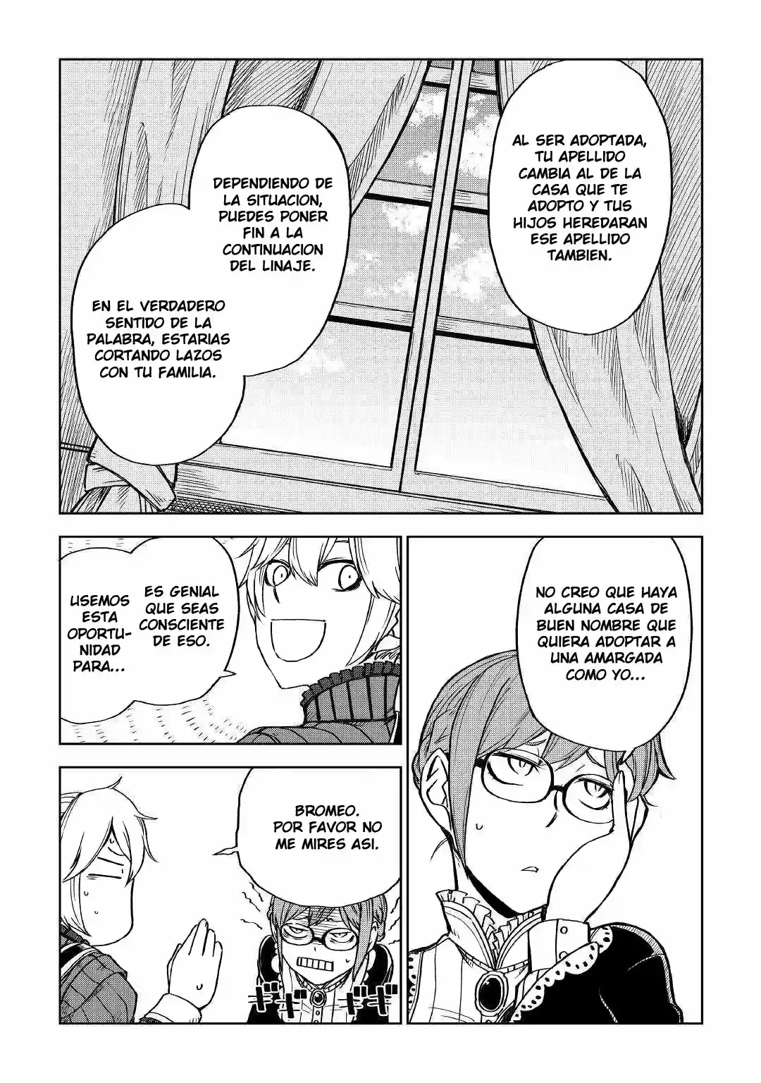 Isekai Tensei Soudouki - Capítulo 51 - Página 20 - LectorTMOo