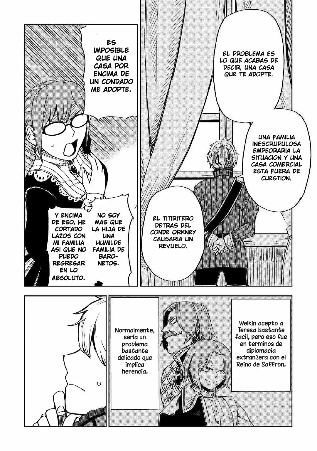 Isekai Tensei Soudouki - Capítulo 51 - Página 21 - LectorTMOo