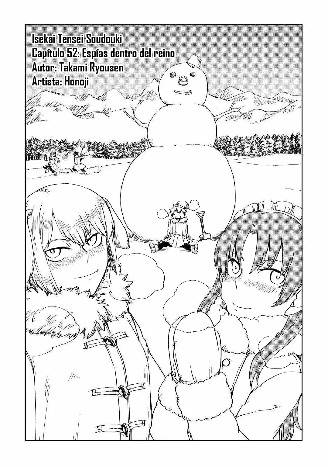 Isekai Tensei Soudouki - Capítulo 52 - Página 2 - LectorTMOo