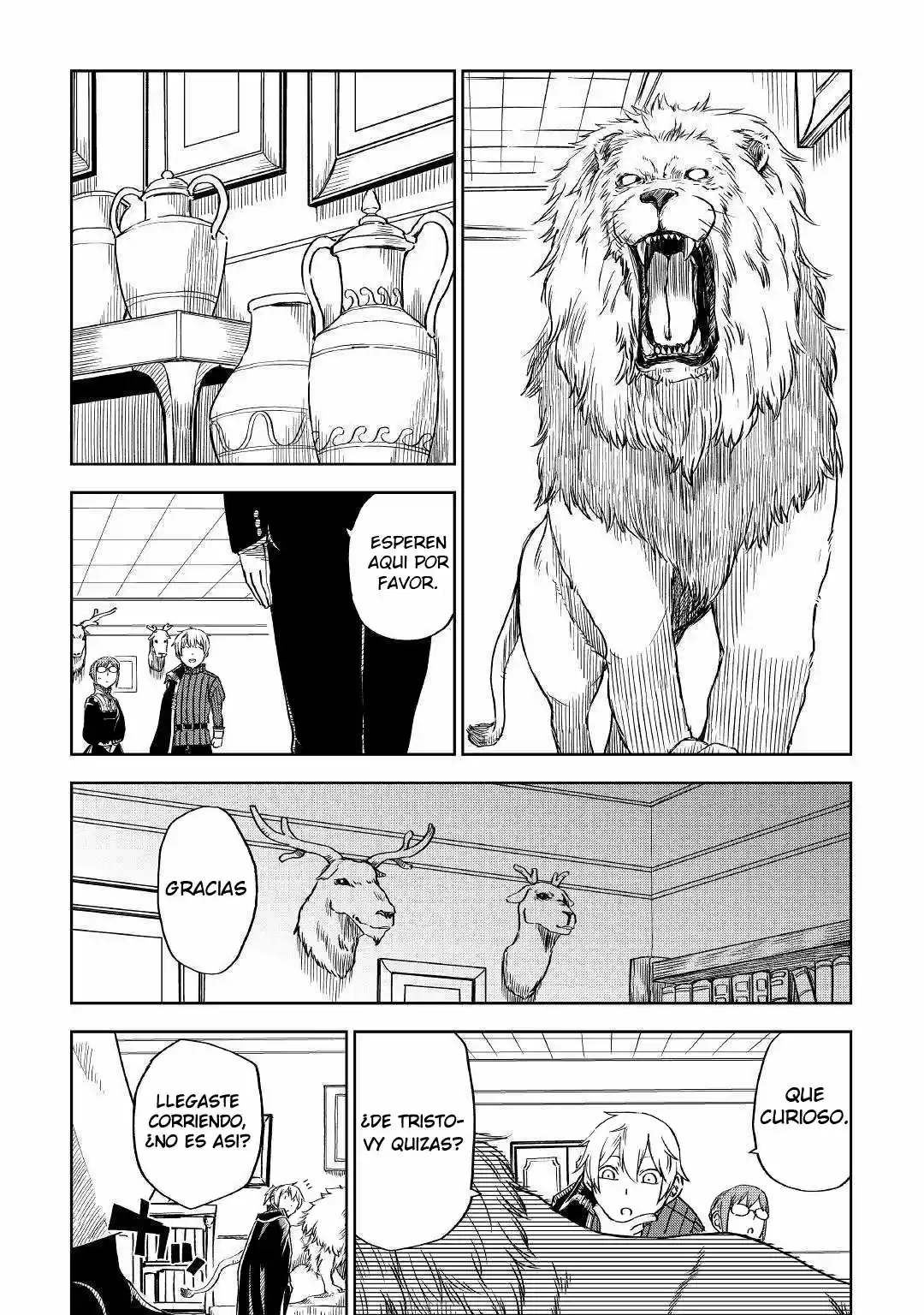 Isekai Tensei Soudouki - Capítulo 52 - Página 5 - LectorTMOo