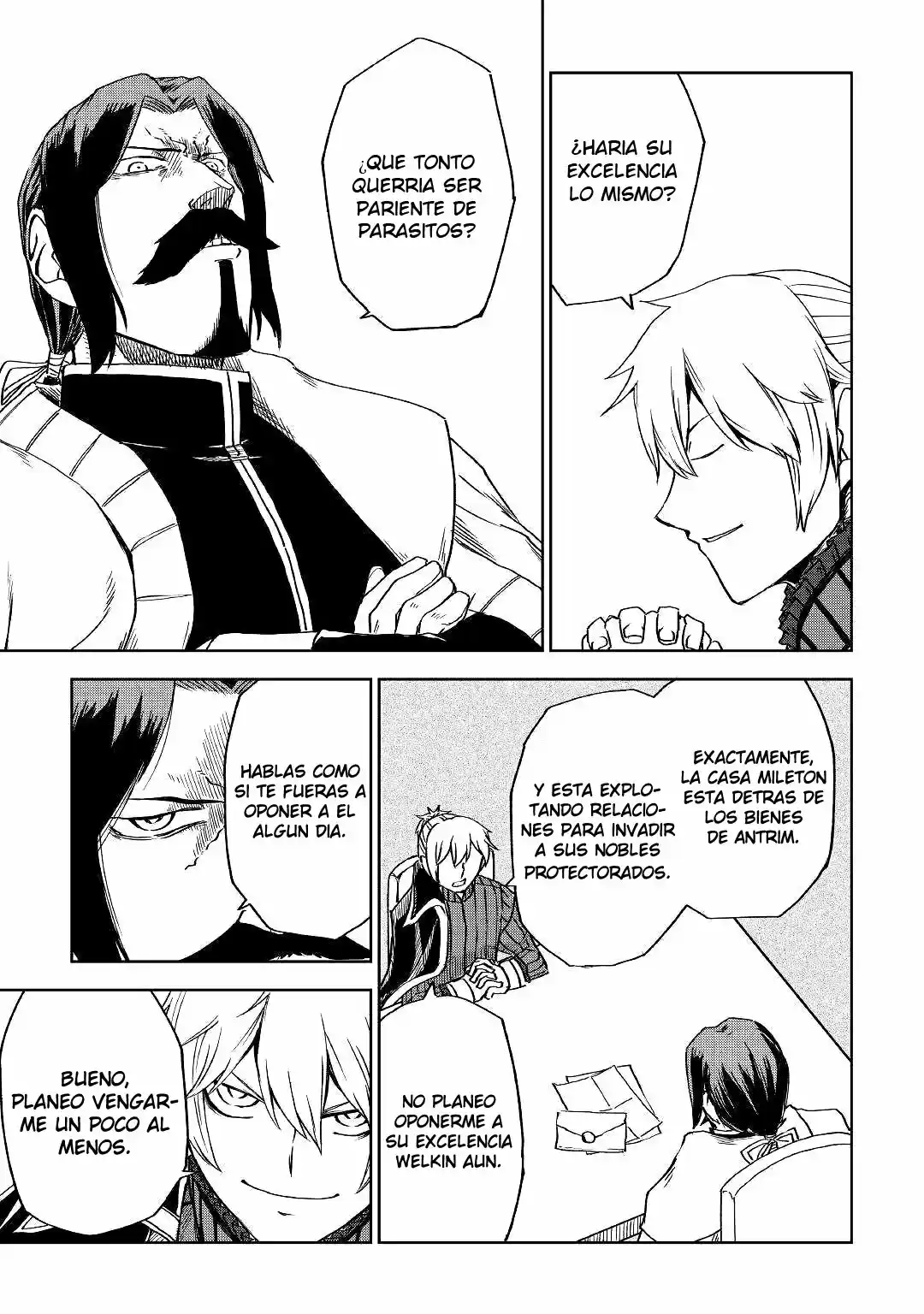 Isekai Tensei Soudouki - Capítulo 52 - Página 14 - LectorTMOo