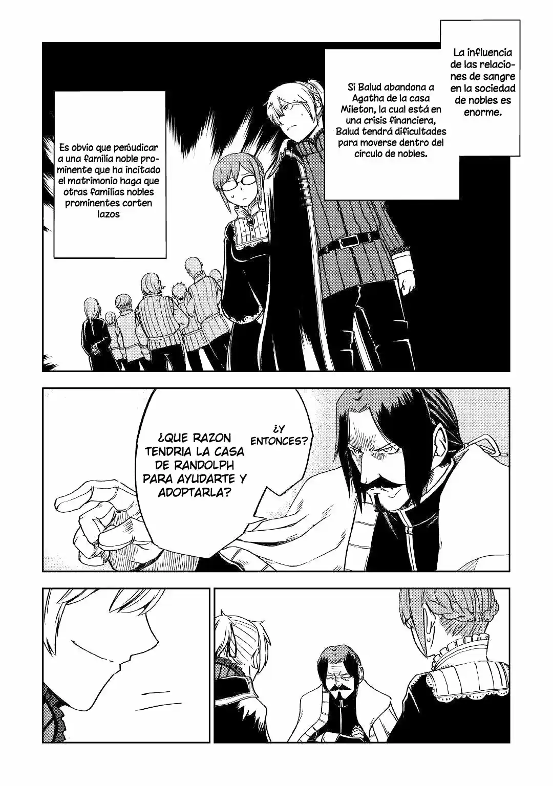 Isekai Tensei Soudouki - Capítulo 52 - Página 15 - LectorTMOo