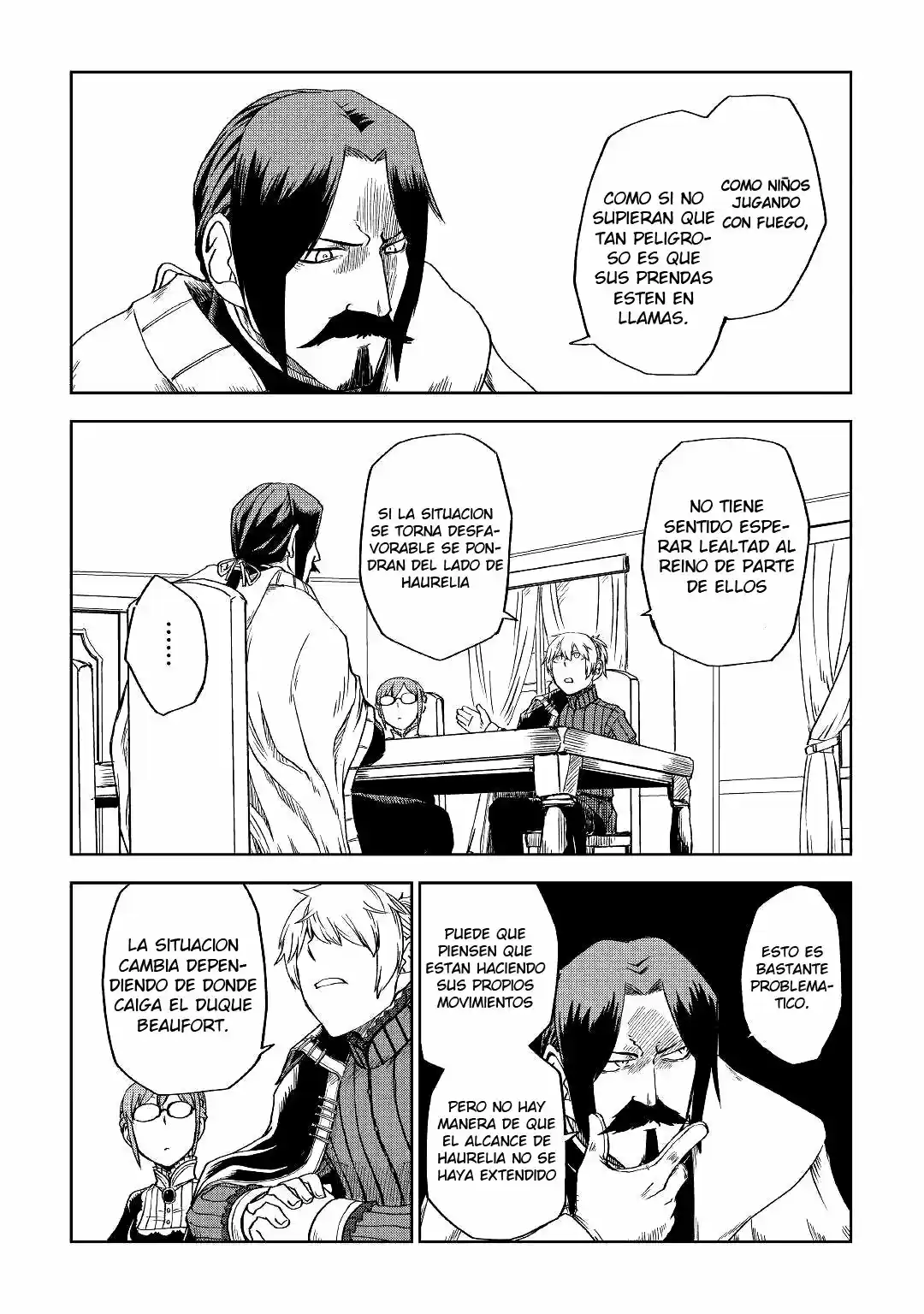 Isekai Tensei Soudouki - Capítulo 52 - Página 19 - LectorTMOo