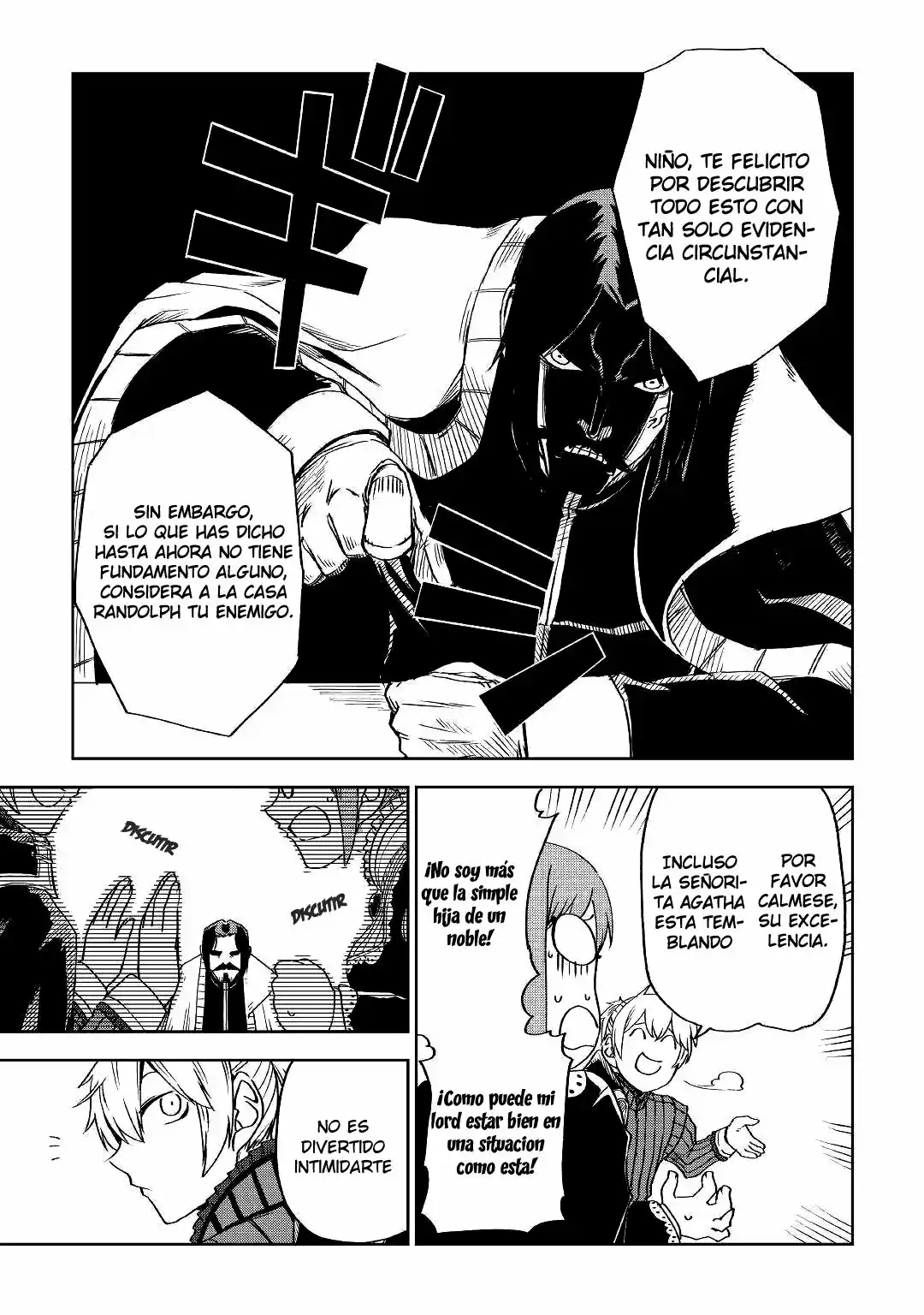 Isekai Tensei Soudouki - Capítulo 52 - Página 20 - LectorTMOo