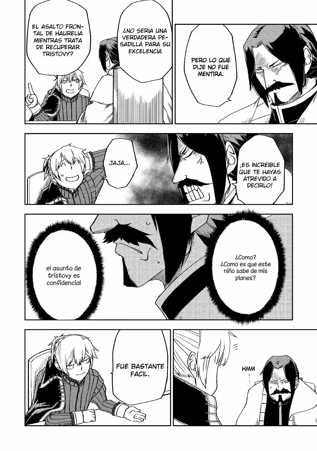 Isekai Tensei Soudouki - Capítulo 52 - Página 21 - LectorTMOo