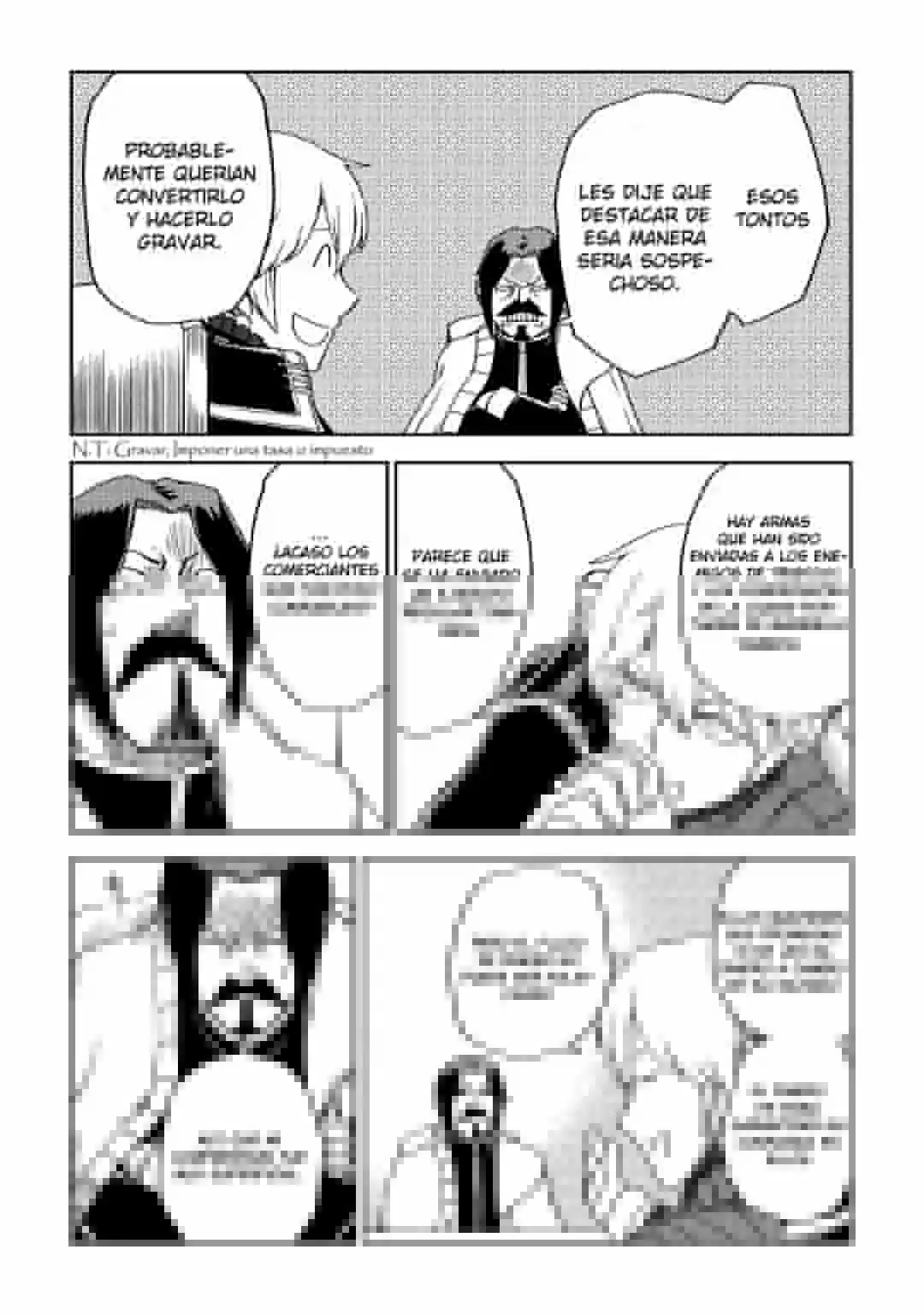Isekai Tensei Soudouki - Capítulo 52 - Página 23 - LectorTMOo