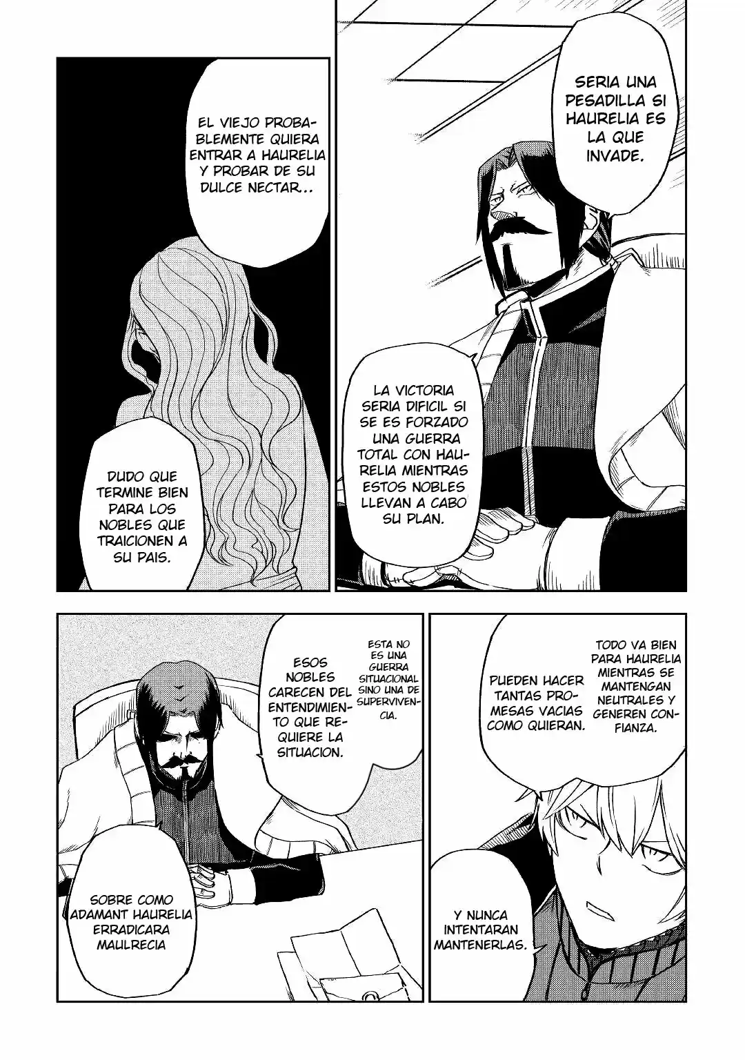 Isekai Tensei Soudouki - Capítulo 52 - Página 27 - LectorTMOo