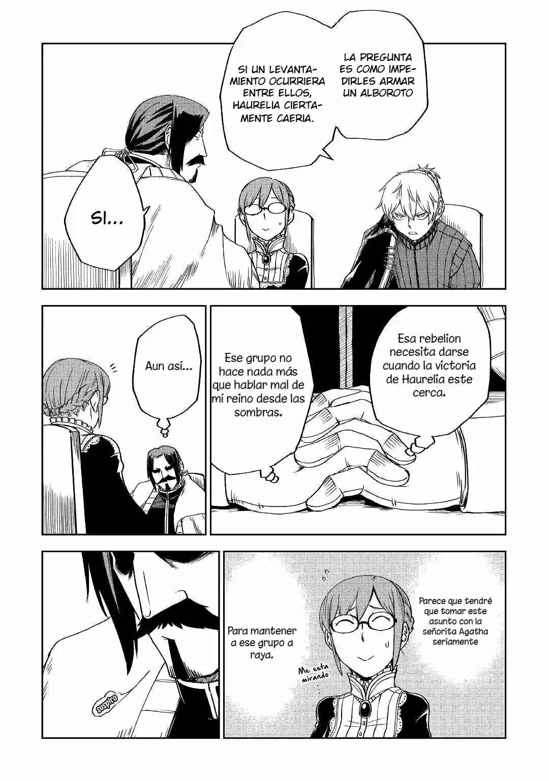 Isekai Tensei Soudouki - Capítulo 52 - Página 28 - LectorTMOo