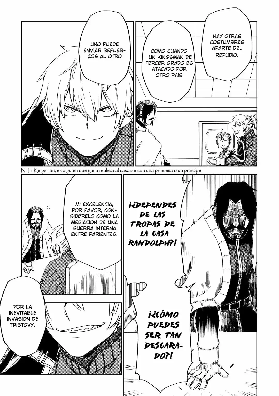 Isekai Tensei Soudouki - Capítulo 52 - Página 30 - LectorTMOo
