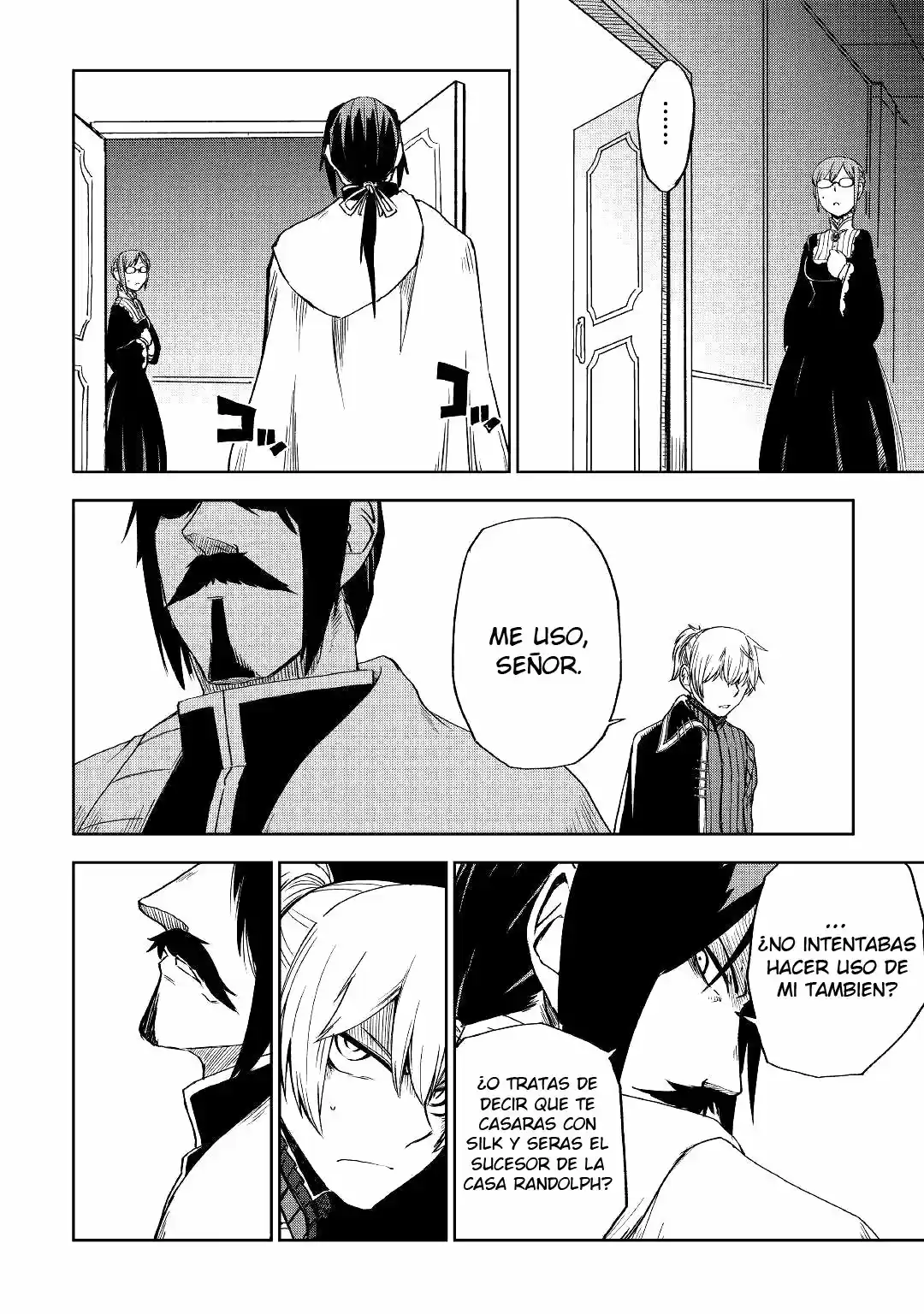 Isekai Tensei Soudouki - Capítulo 53 - Página 10 - LectorTMOo