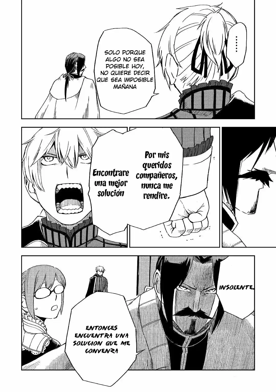 Isekai Tensei Soudouki - Capítulo 53 - Página 12 - LectorTMOo