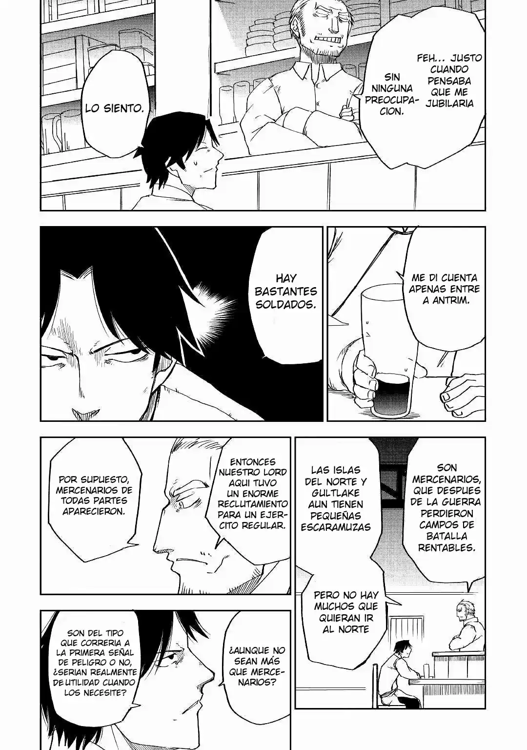 Isekai Tensei Soudouki - Capítulo 53 - Página 14 - LectorTMOo