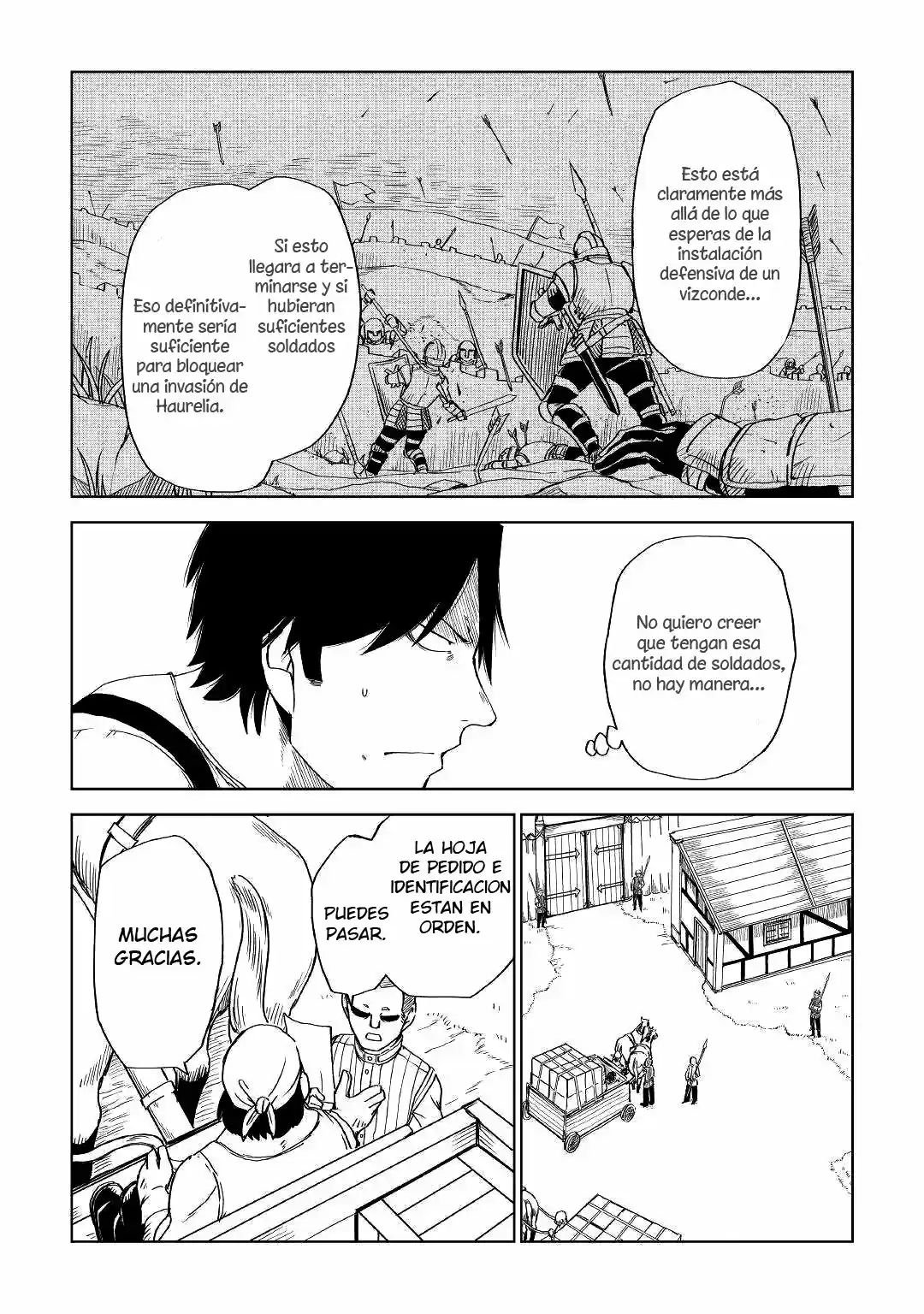 Isekai Tensei Soudouki - Capítulo 54 - Página 9 - LectorTMOo