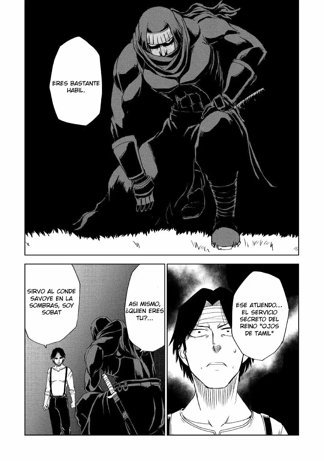 Isekai Tensei Soudouki - Capítulo 54 - Página 14 - LectorTMOo