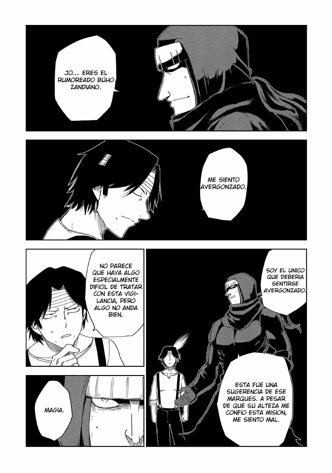 Isekai Tensei Soudouki - Capítulo 54 - Página 15 - LectorTMOo
