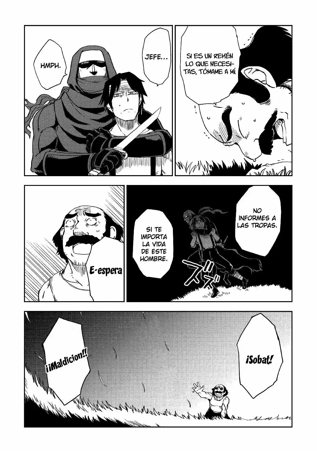 Isekai Tensei Soudouki - Capítulo 55 - Página 6 - LectorTMOo