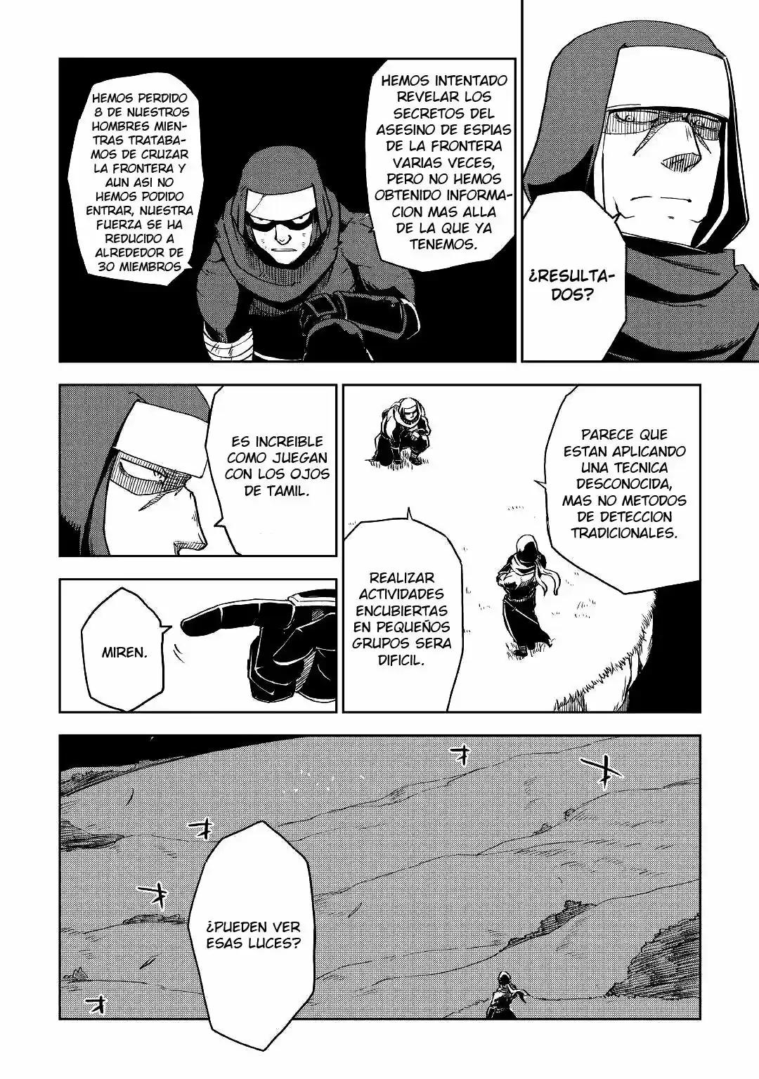 Isekai Tensei Soudouki - Capítulo 55 - Página 9 - LectorTMOo