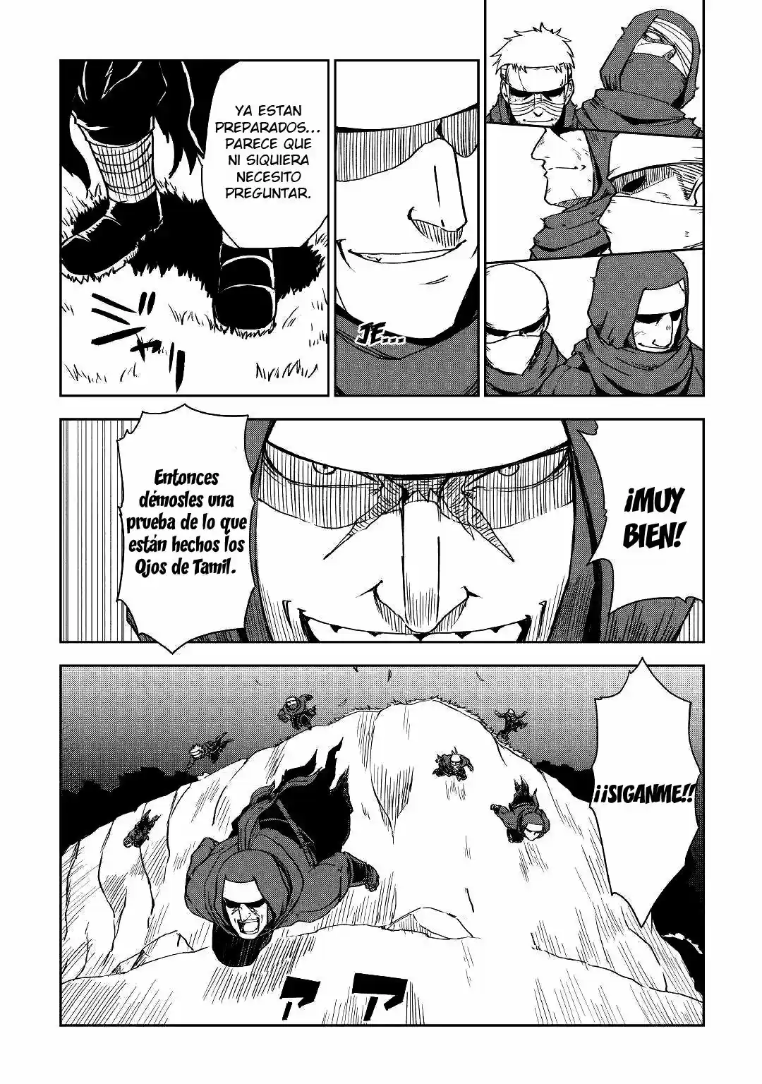 Isekai Tensei Soudouki - Capítulo 55 - Página 11 - LectorTMOo