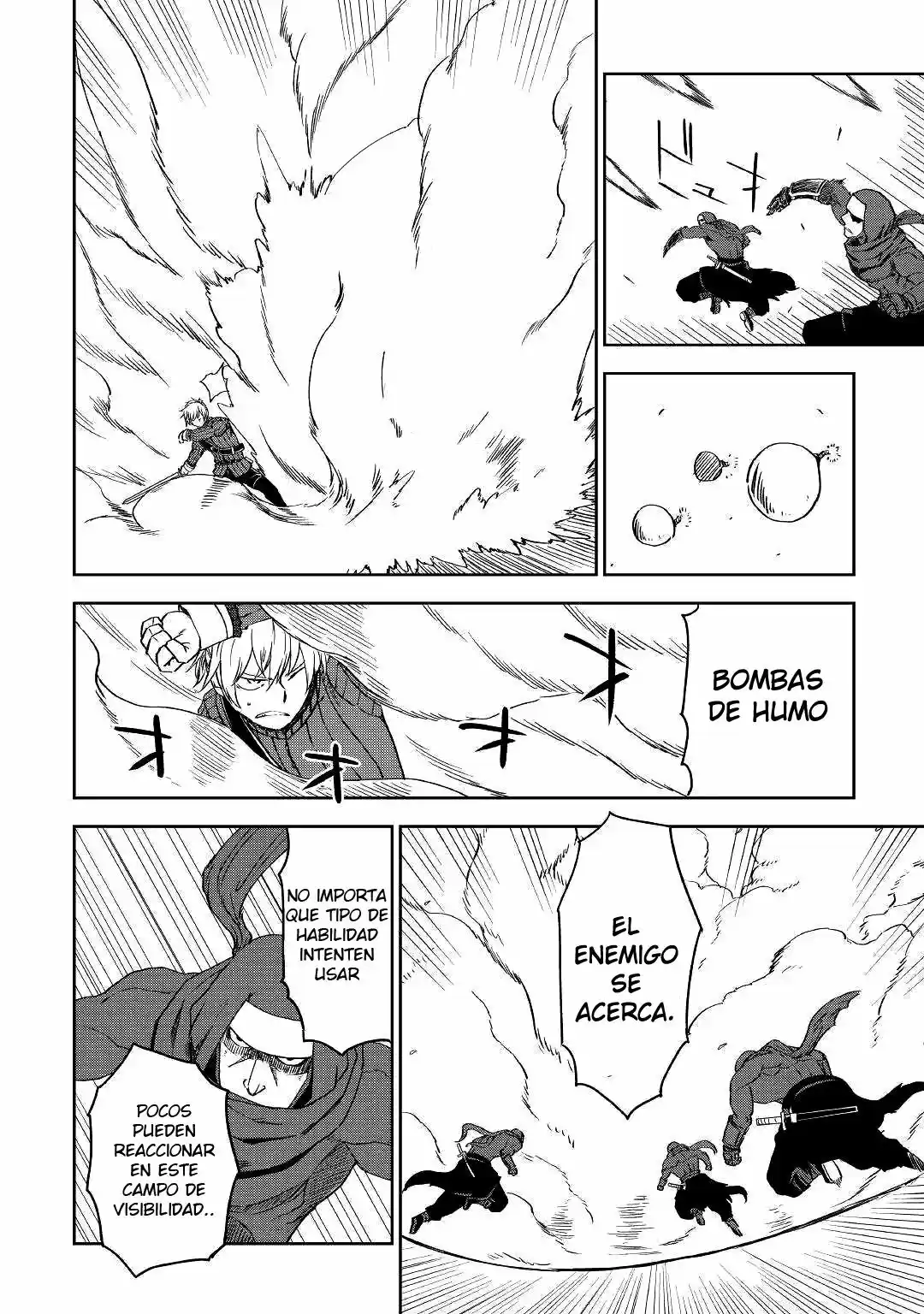 Isekai Tensei Soudouki - Capítulo 55 - Página 17 - LectorTMOo