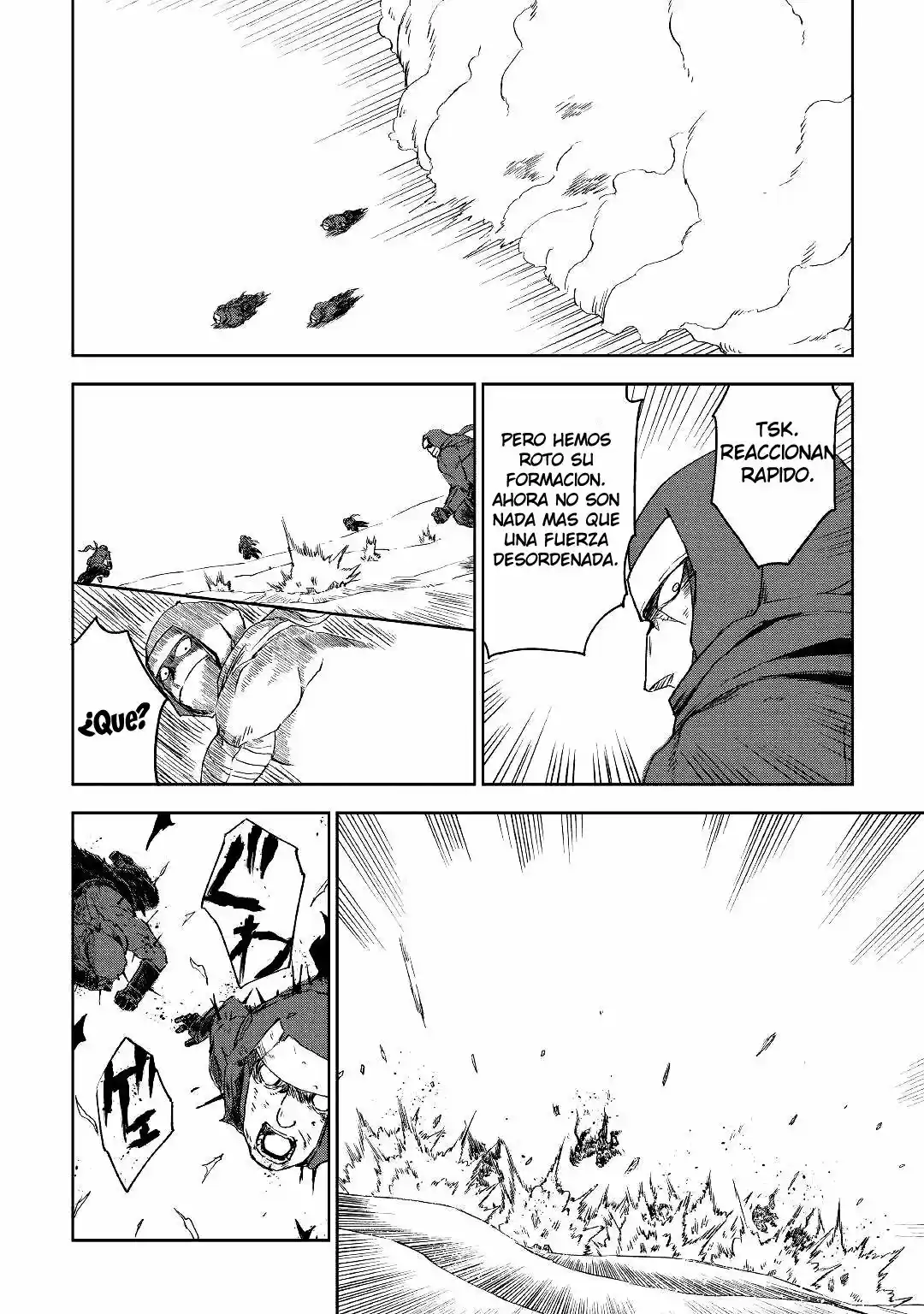 Isekai Tensei Soudouki - Capítulo 55 - Página 19 - LectorTMOo
