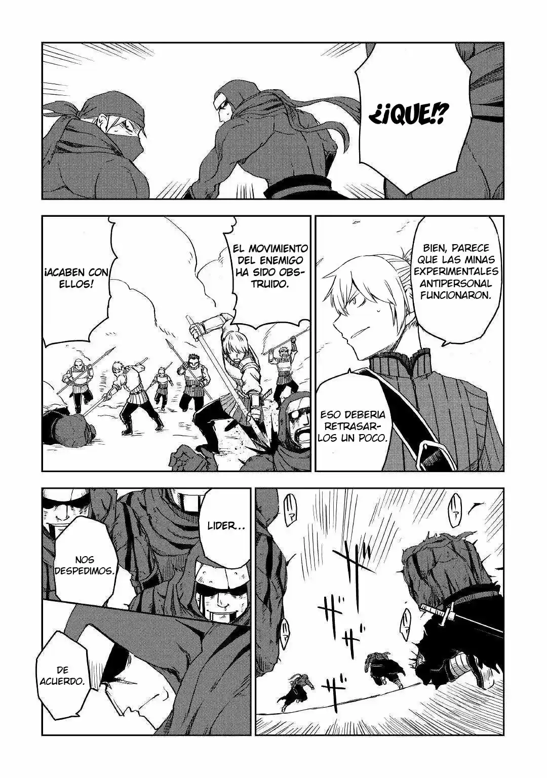 Isekai Tensei Soudouki - Capítulo 55 - Página 20 - LectorTMOo