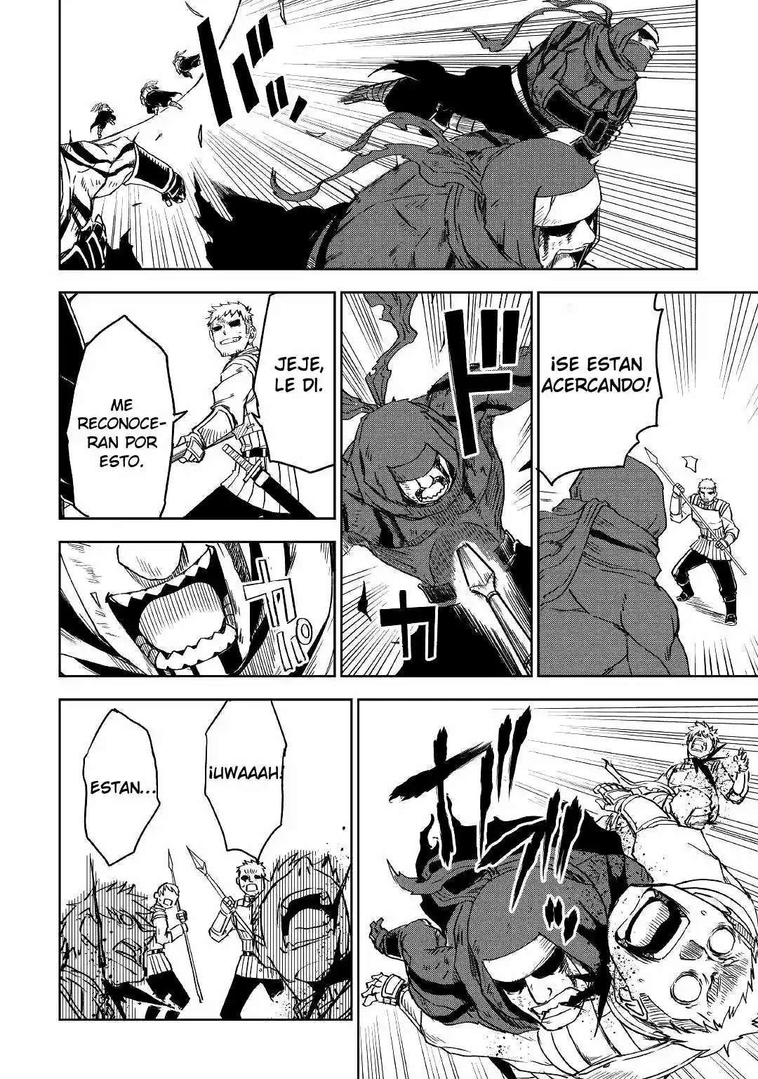 Isekai Tensei Soudouki - Capítulo 55 - Página 21 - LectorTMOo