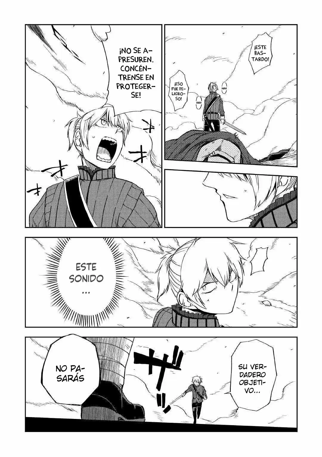 Isekai Tensei Soudouki - Capítulo 56 - Página 4 - LectorTMOo