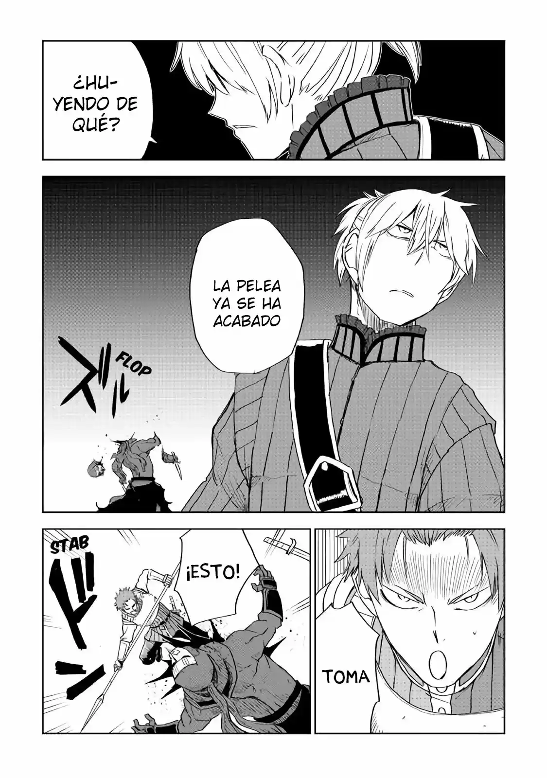 Isekai Tensei Soudouki - Capítulo 56 - Página 9 - LectorTMOo